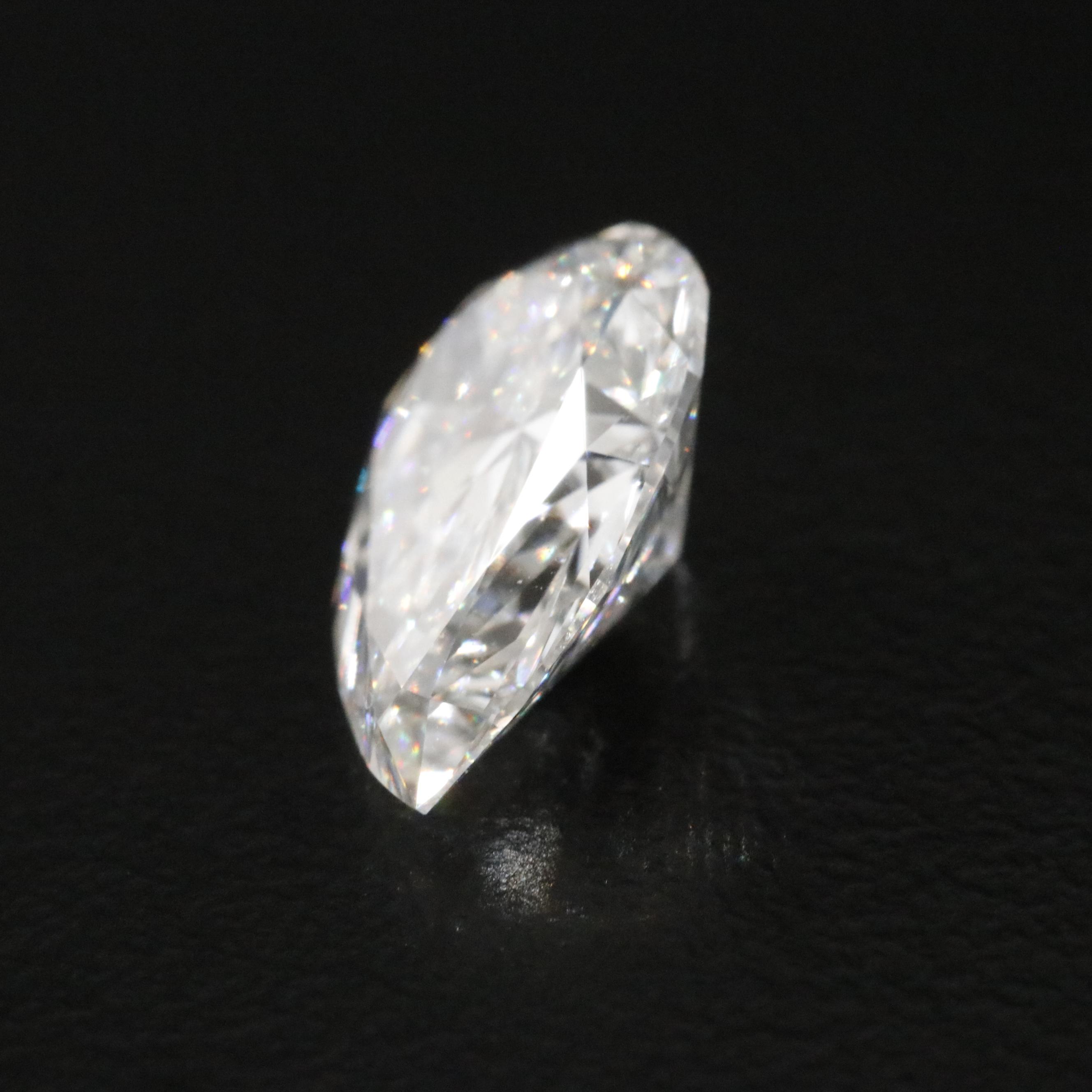 Loose 2.52 CT Lab Grown Diamond with IGI Report