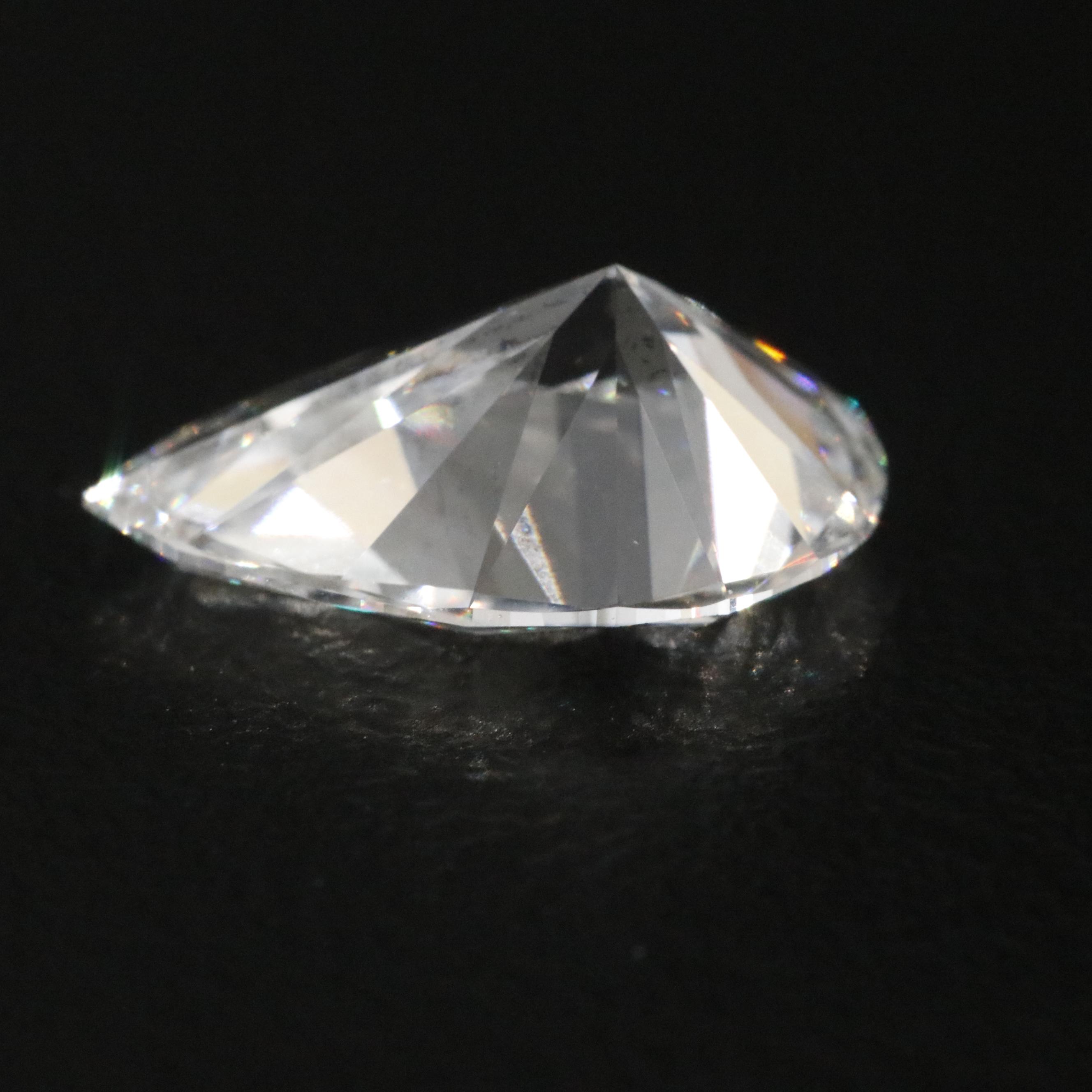 Loose 2.52 CT Lab Grown Diamond with IGI Report