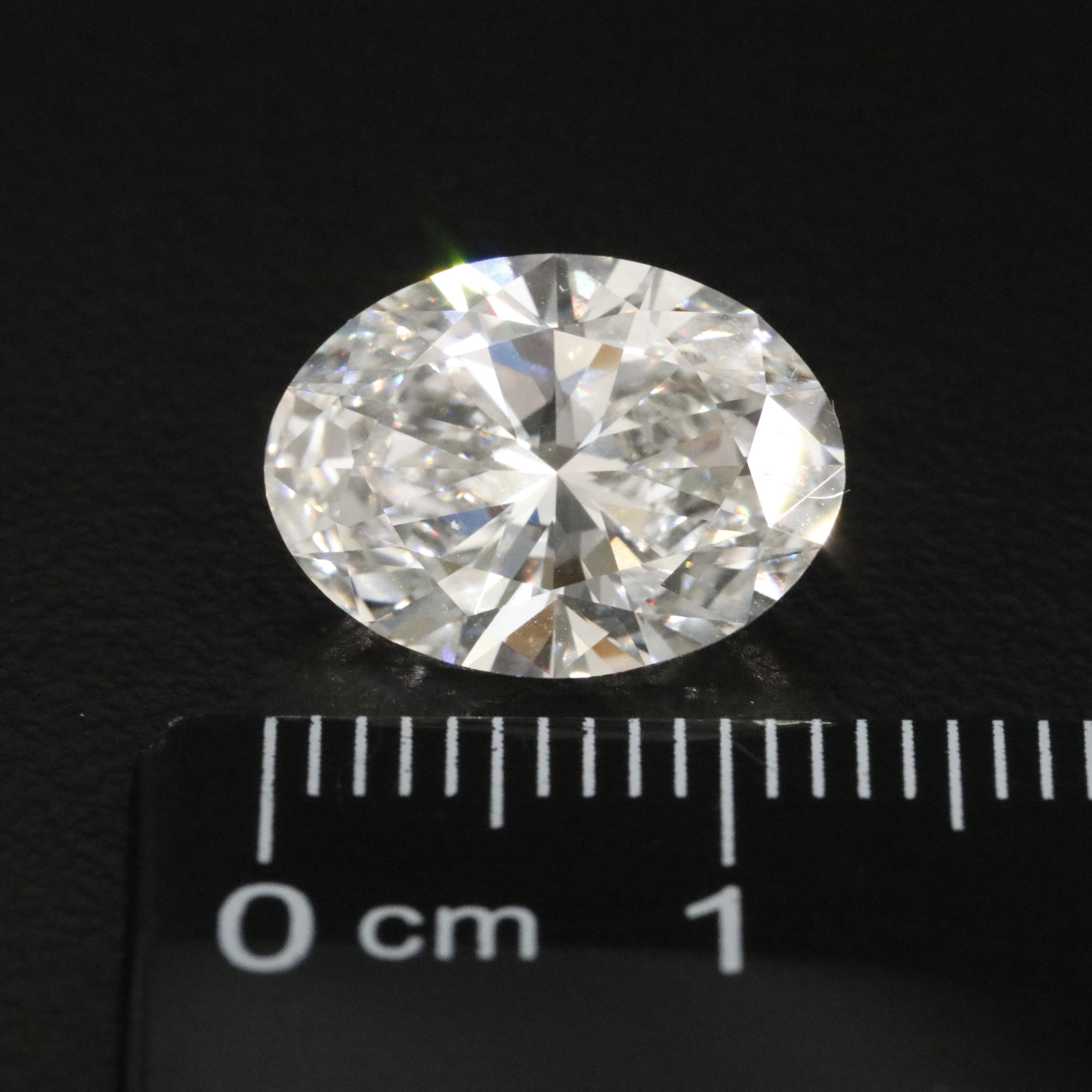 Loose 4.36 CT Lab Grown Diamond with IGI Report