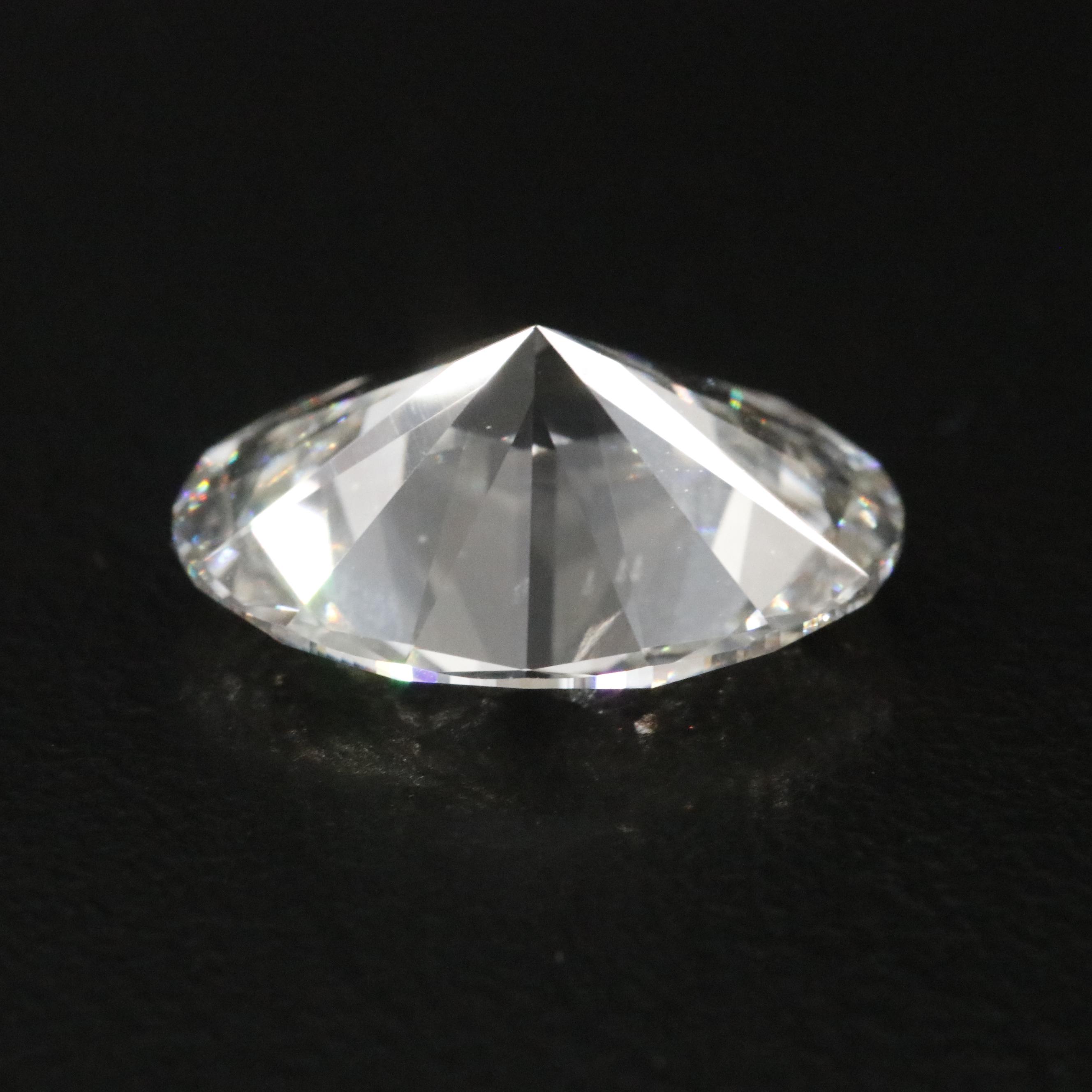 Loose 4.36 CT Lab Grown Diamond with IGI Report