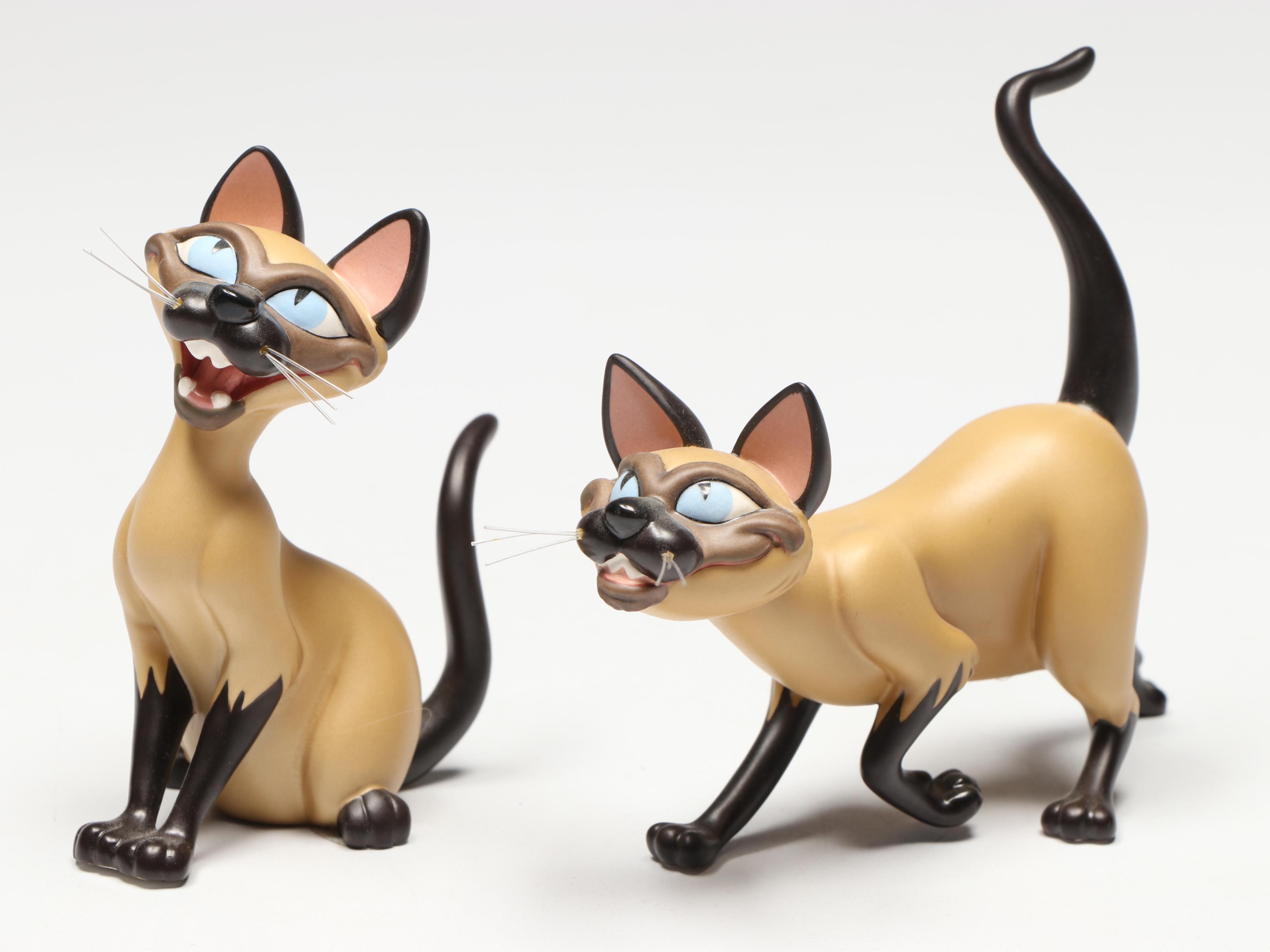 Disney "Patient Pal" and "Persistent Pup" with More Lady and the Tramp Figurines