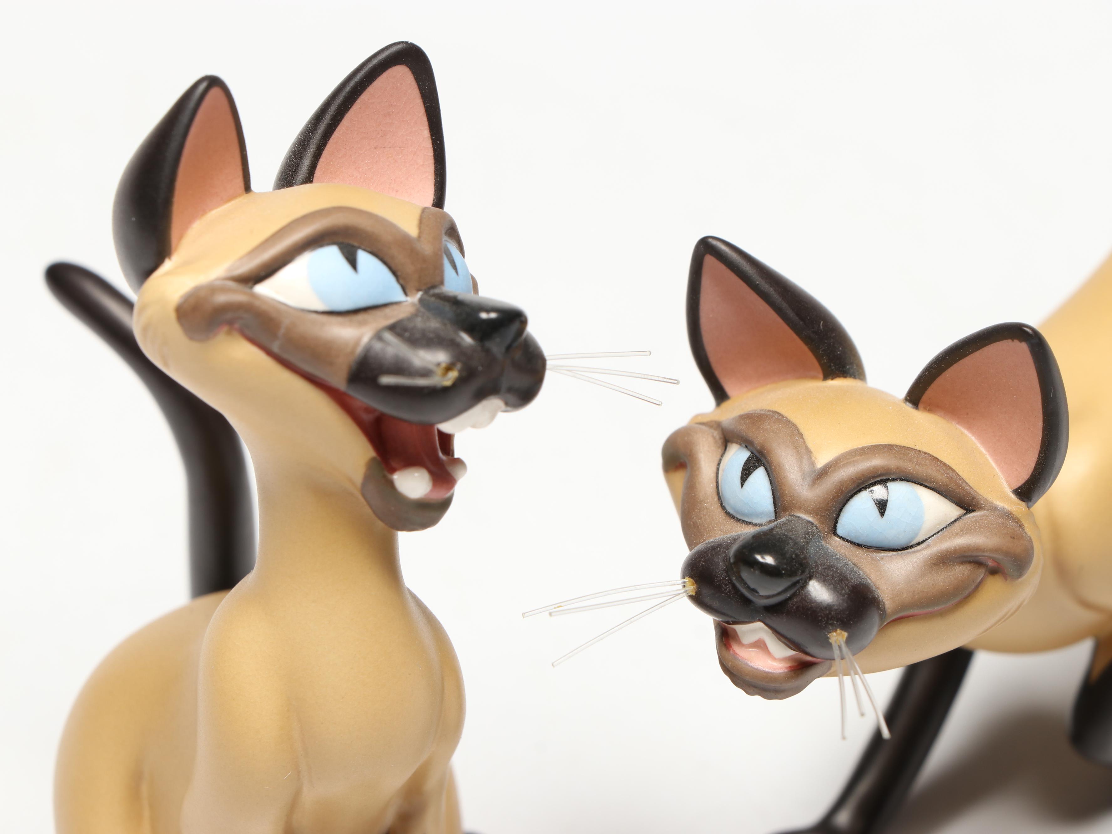 Disney "Patient Pal" and "Persistent Pup" with More Lady and the Tramp Figurines