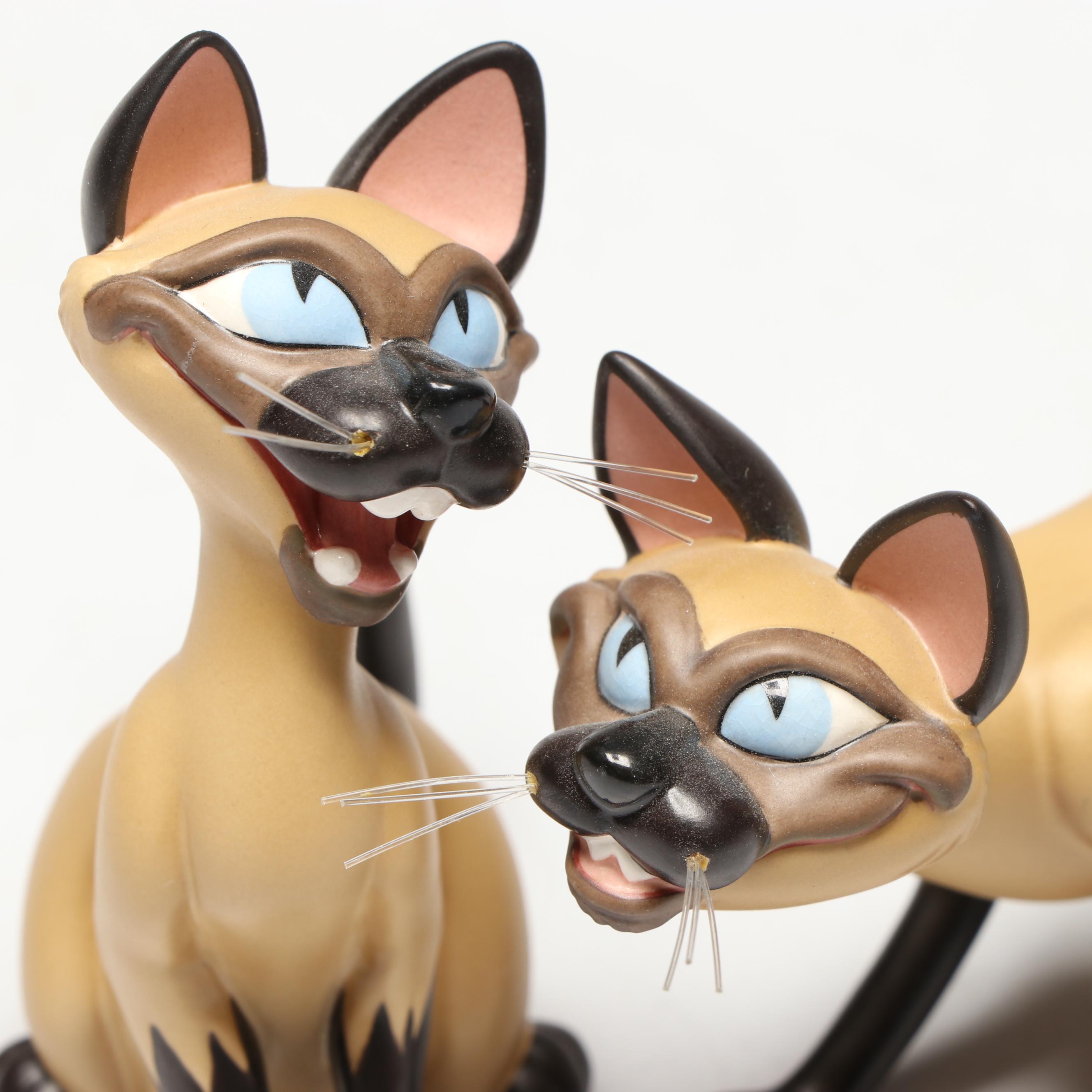 Disney "Patient Pal" and "Persistent Pup" with More Lady and the Tramp Figurines