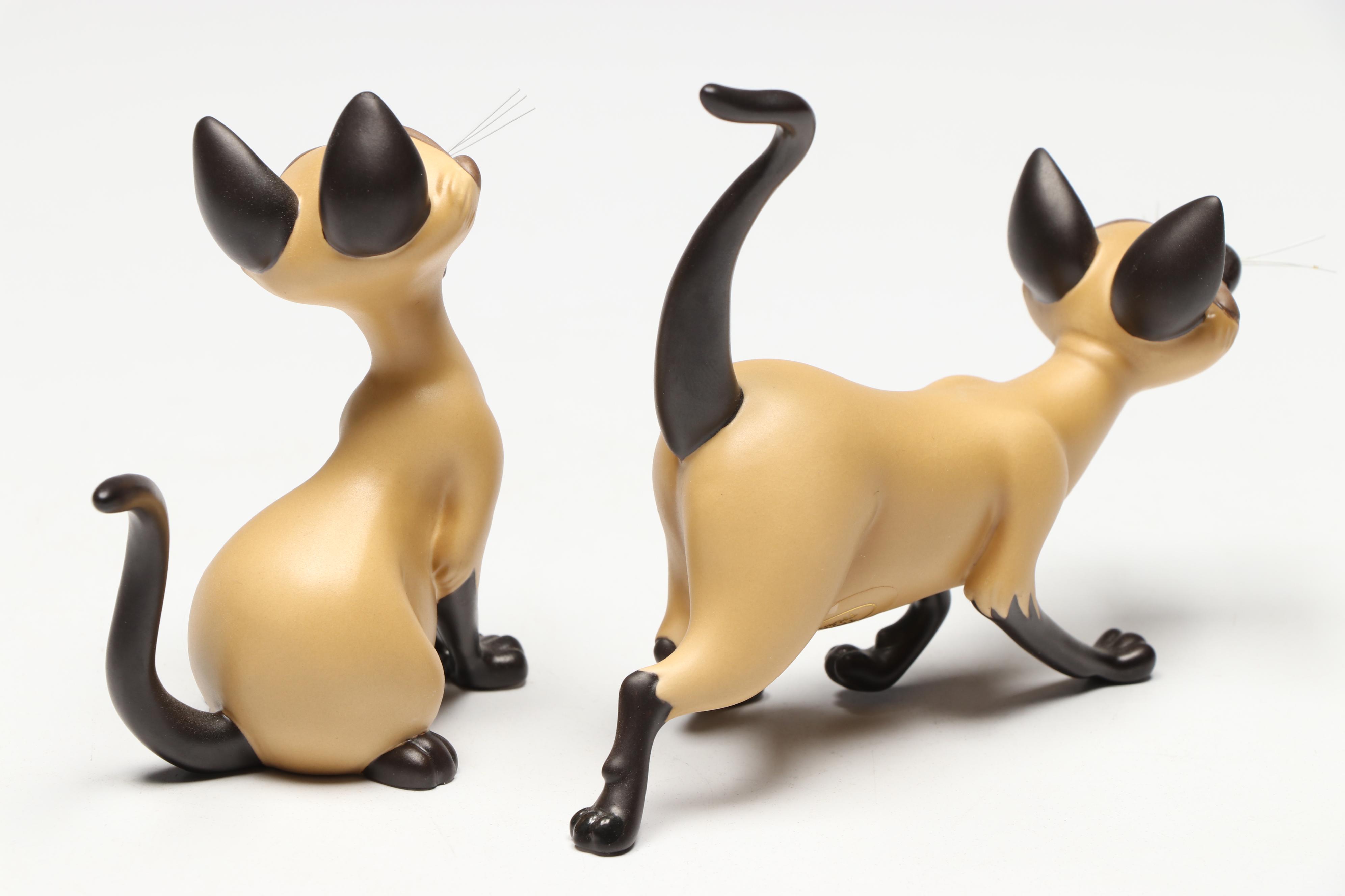 Disney "Patient Pal" and "Persistent Pup" with More Lady and the Tramp Figurines