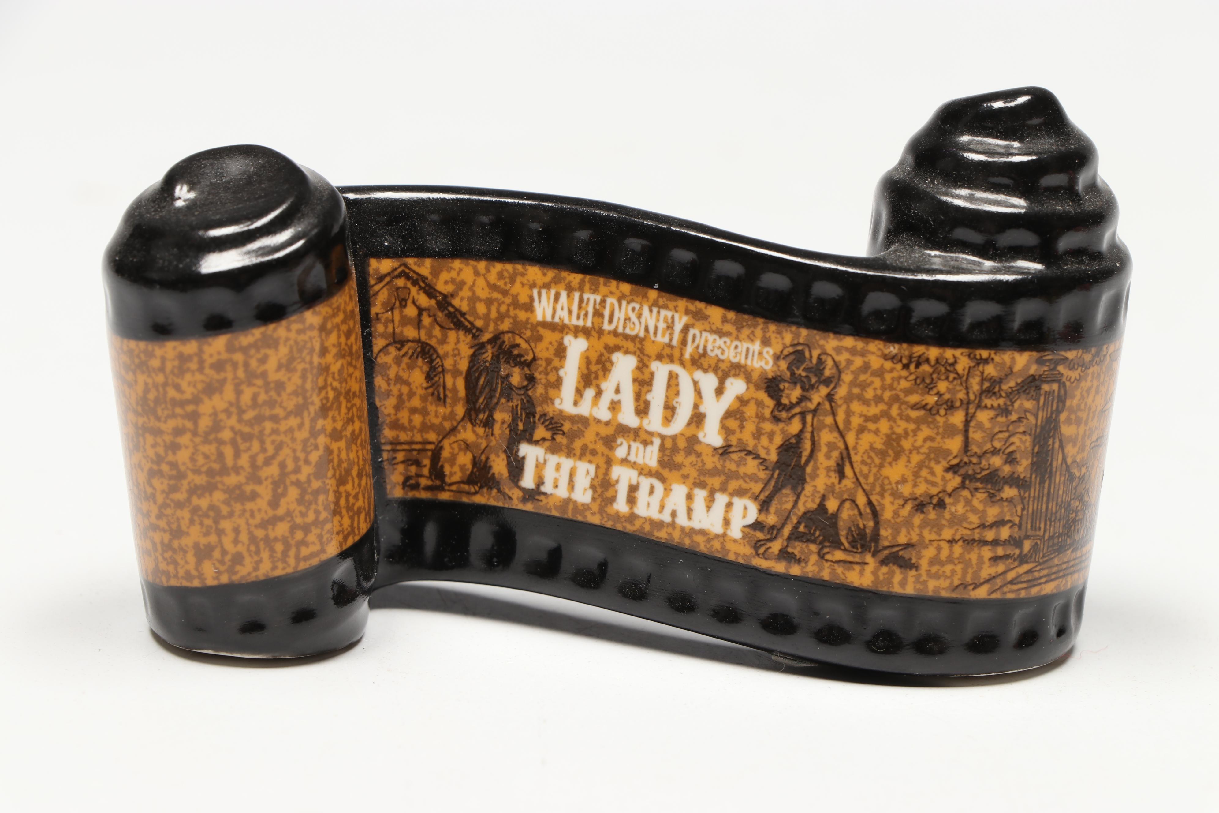 Disney "Patient Pal" and "Persistent Pup" with More Lady and the Tramp Figurines