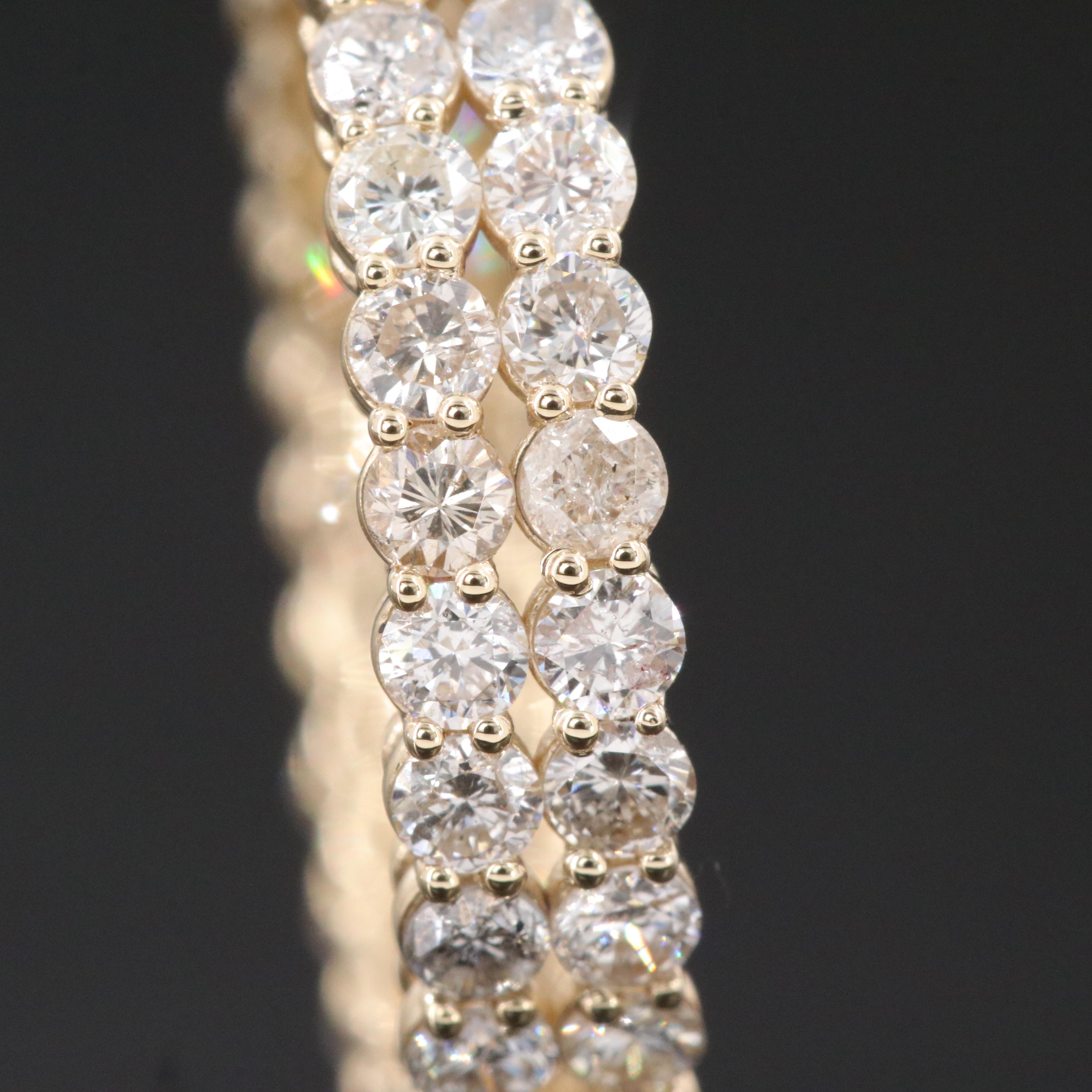 14K 2.04 CTW Diamond Eternity Band