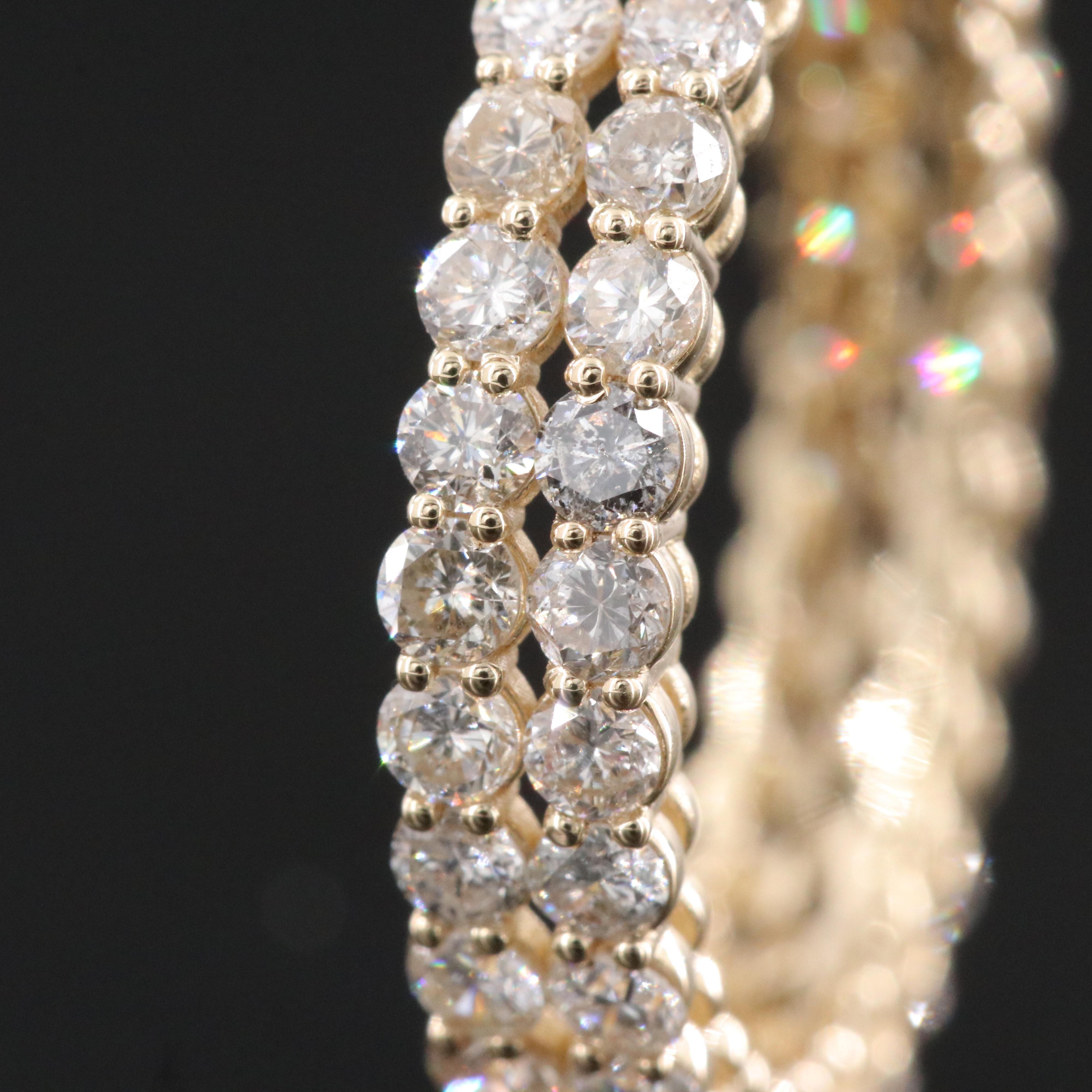 14K 2.04 CTW Diamond Eternity Band