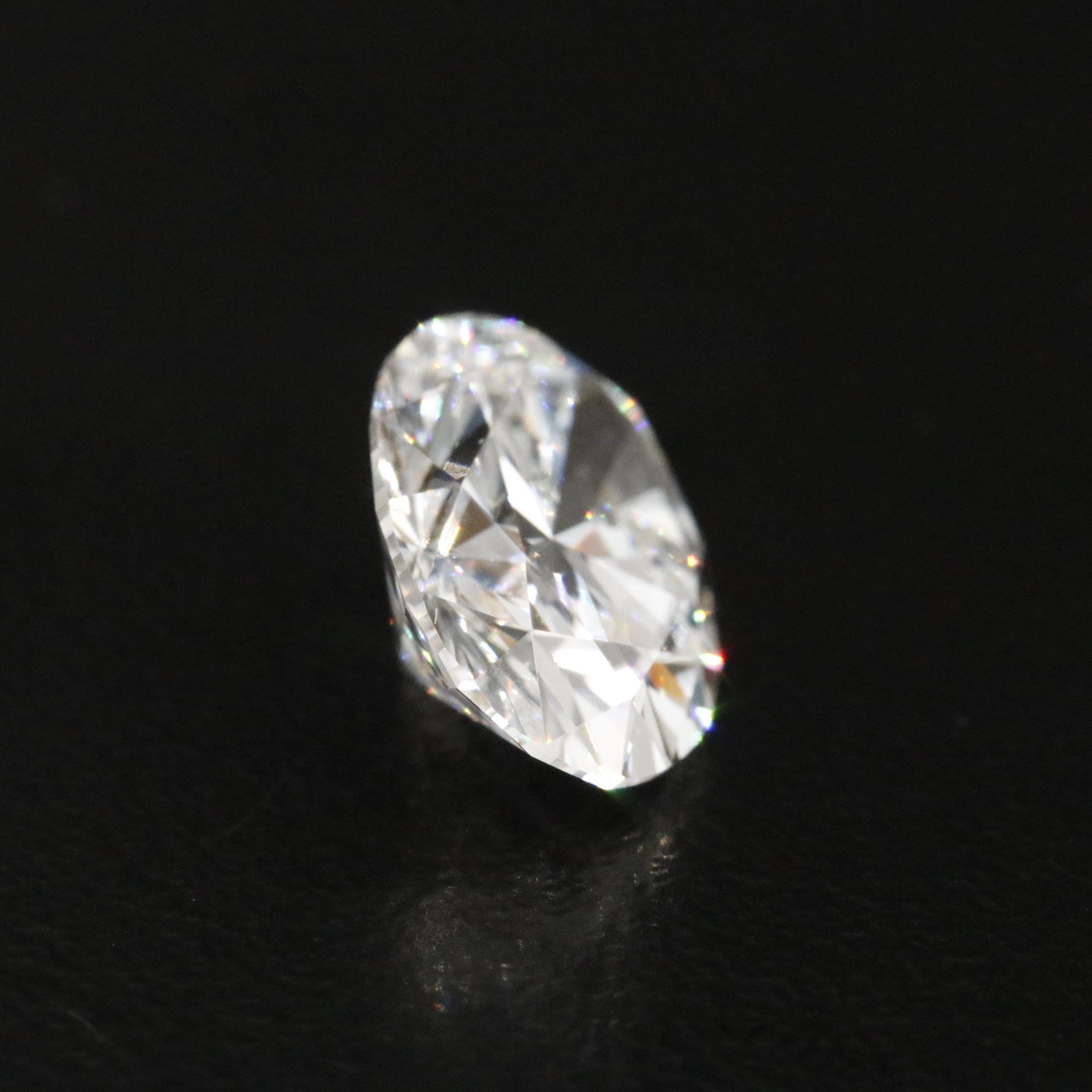Loose 4.09 CT Lab Grown Diamond with IGI Report