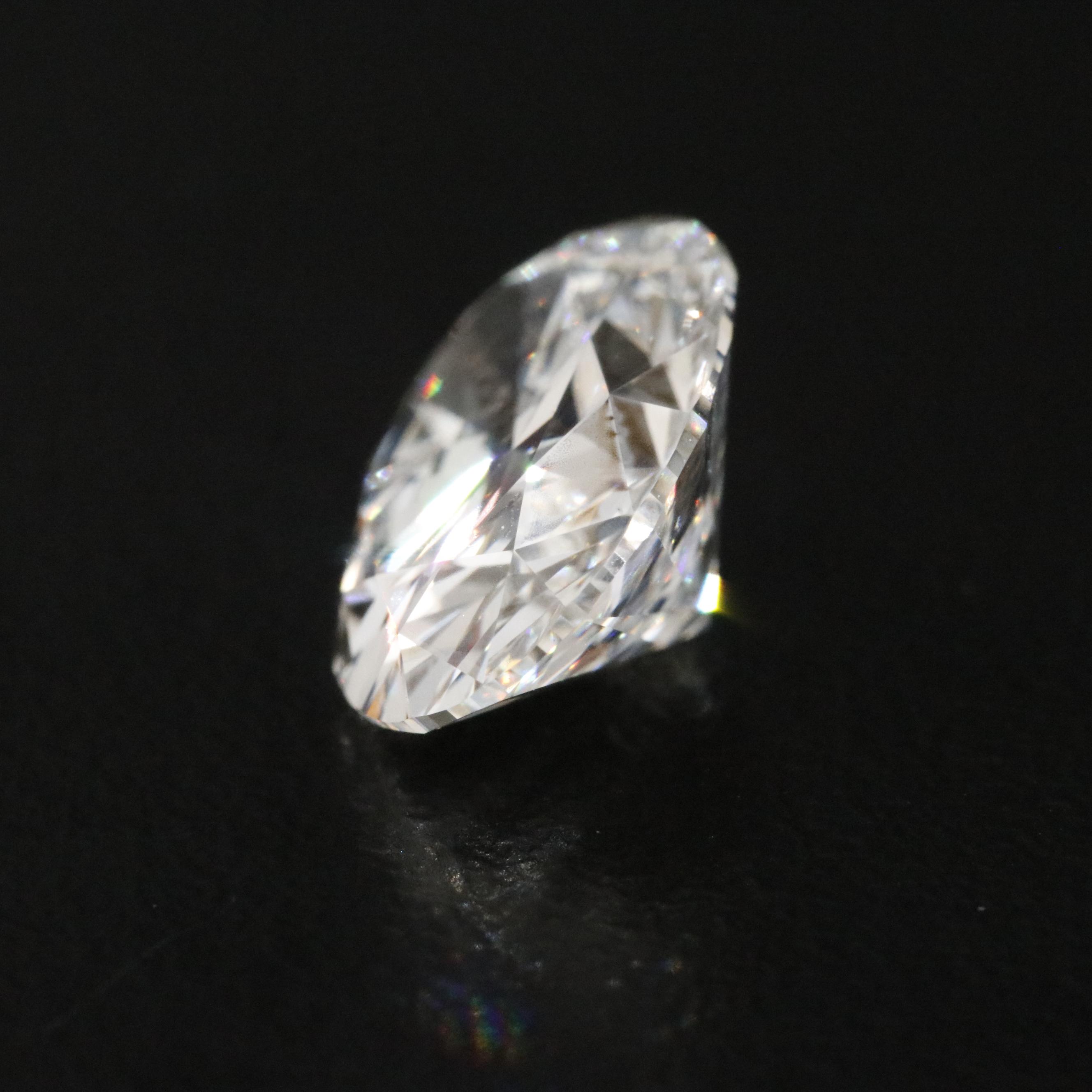 Loose 4.09 CT Lab Grown Diamond with IGI Report