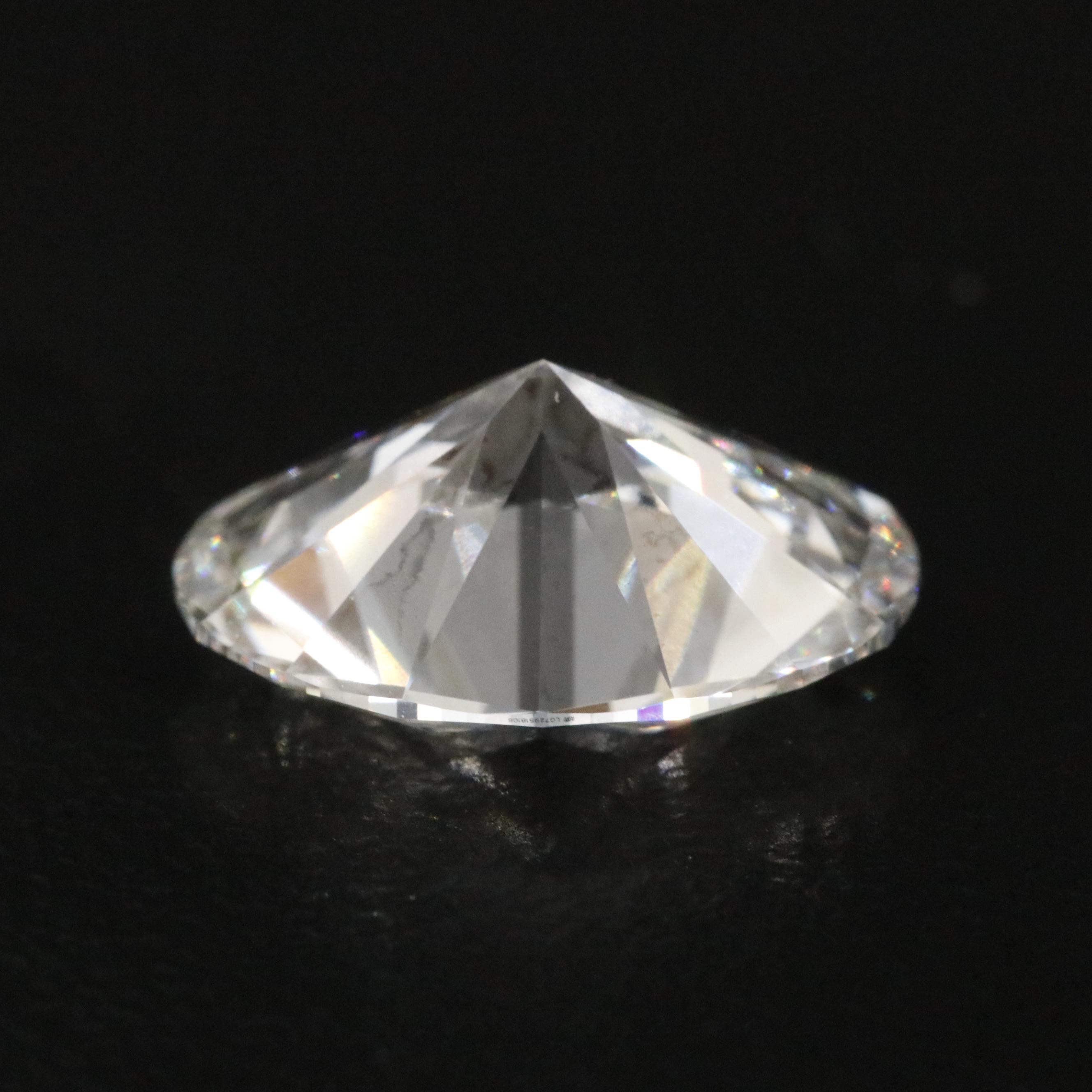 Loose 4.09 CT Lab Grown Diamond with IGI Report