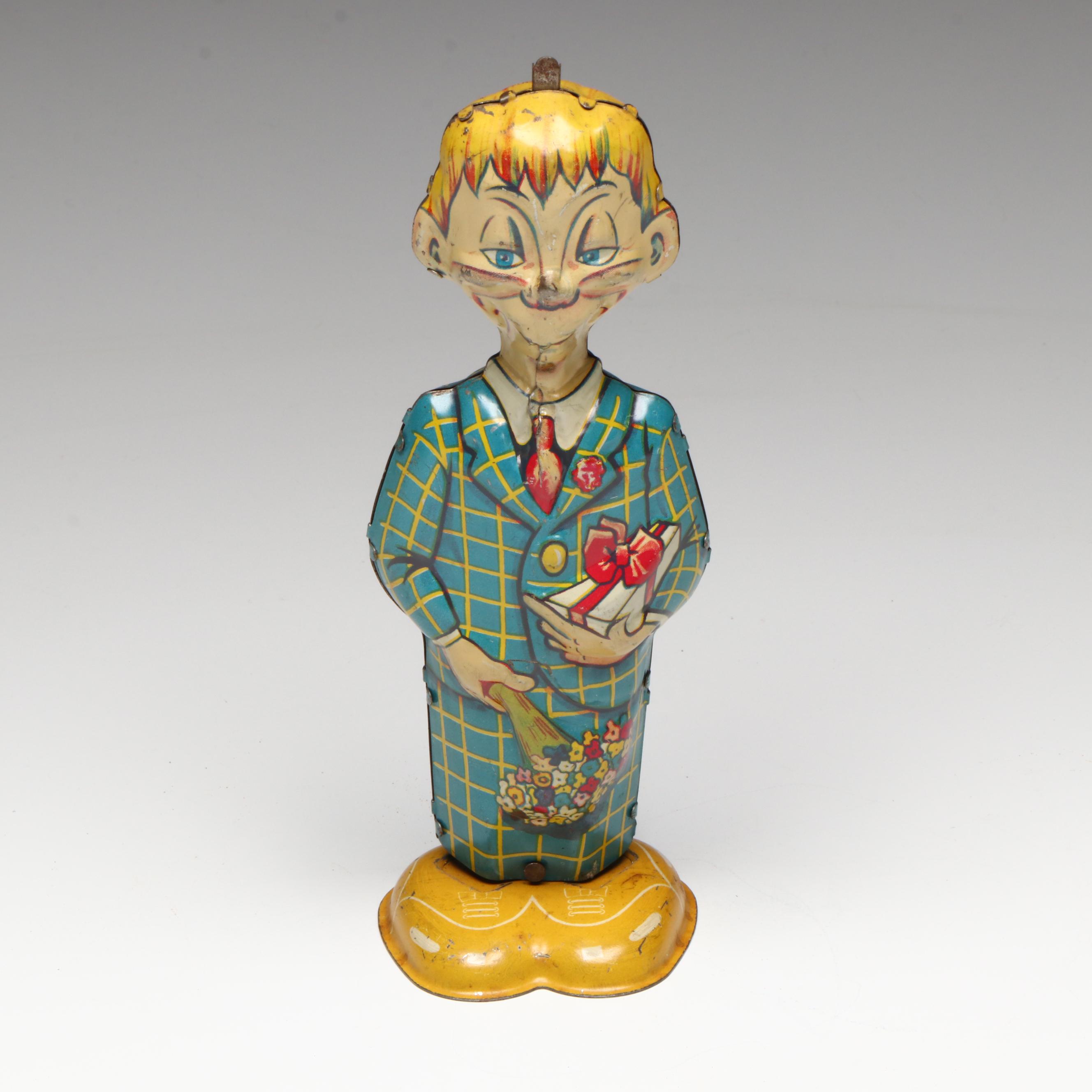 Marx Mortimer Snerd Wind-Up Toy, 1935