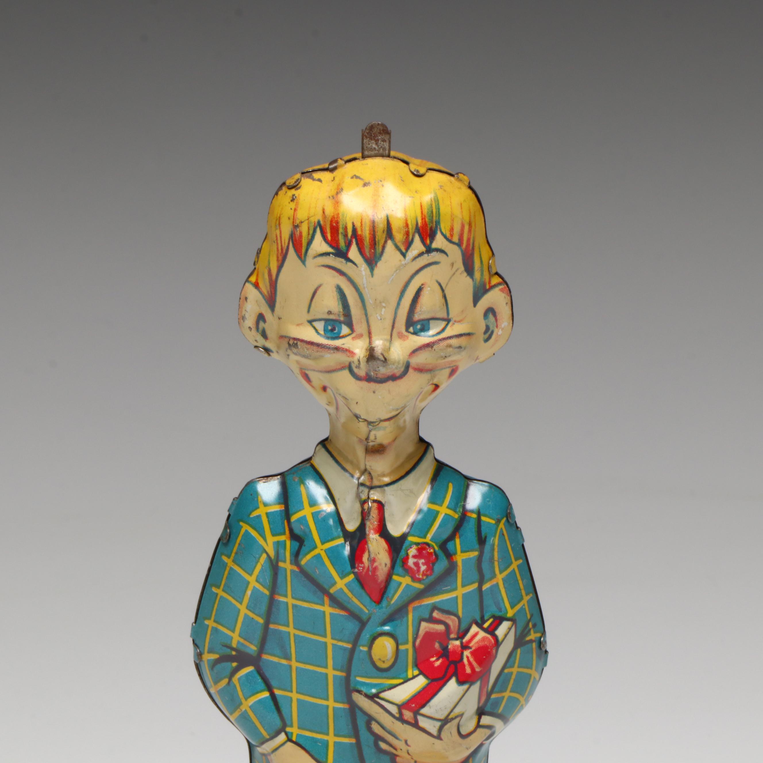 Marx Mortimer Snerd Wind-Up Toy, 1935