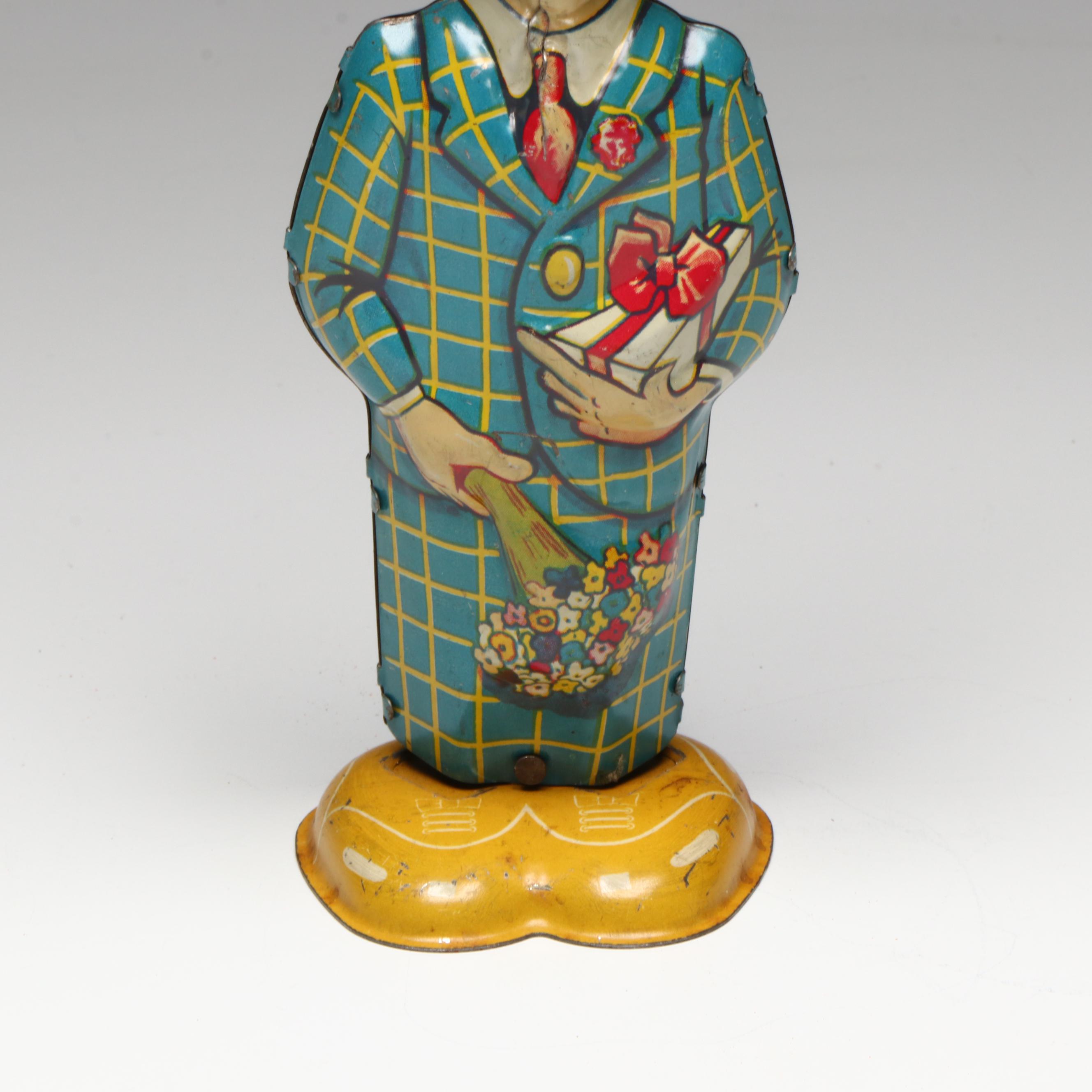 Marx Mortimer Snerd Wind-Up Toy, 1935