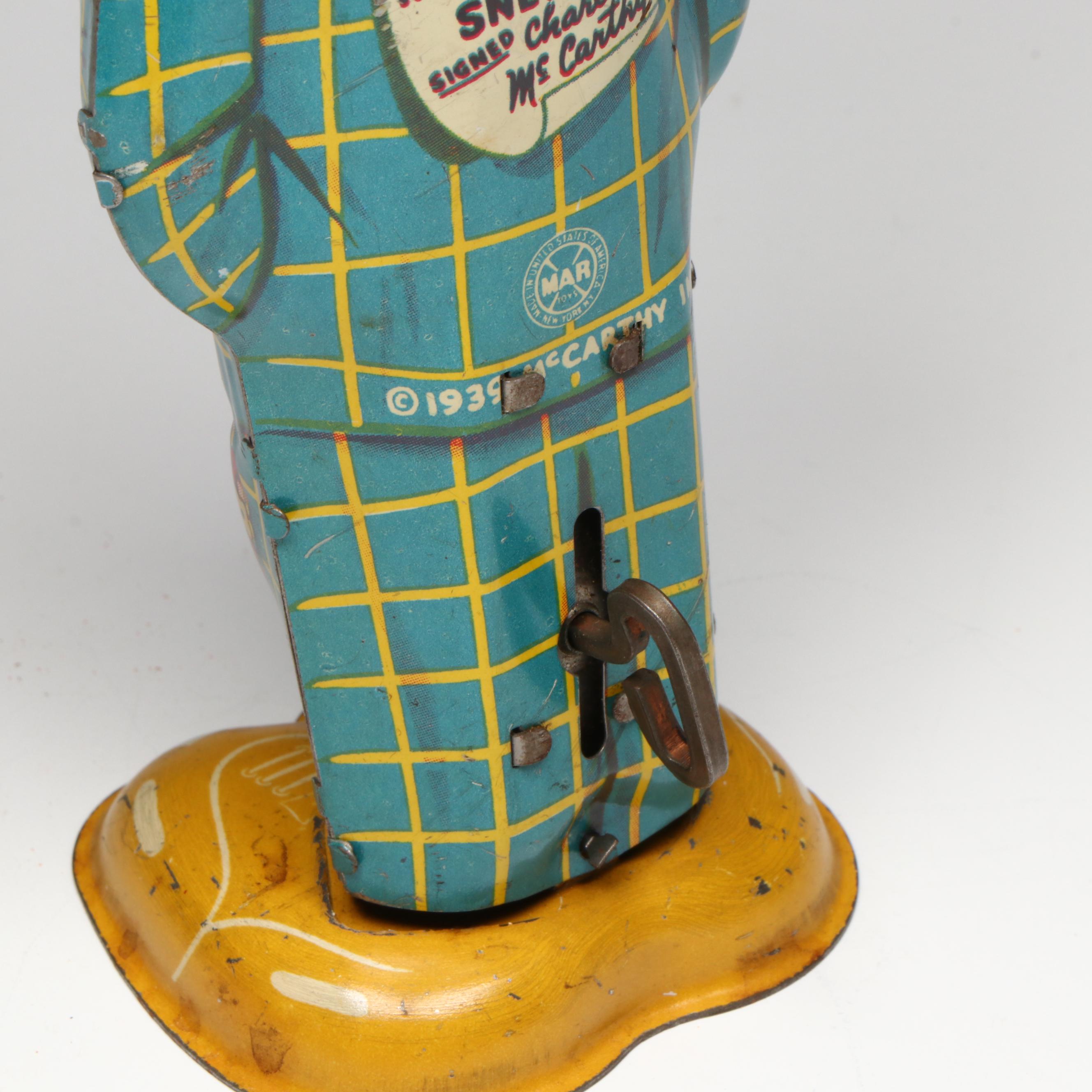 Marx Mortimer Snerd Wind-Up Toy, 1935