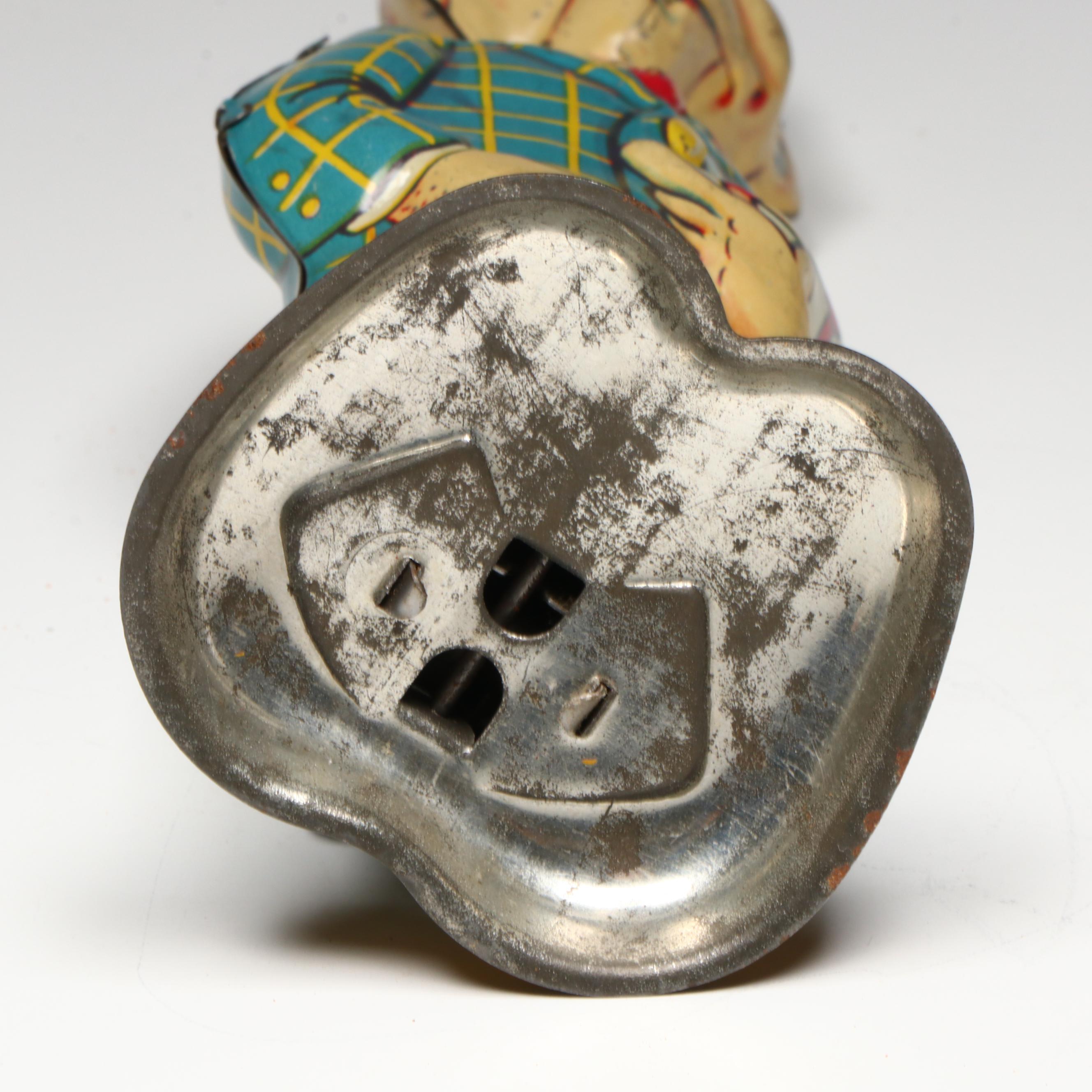 Marx Mortimer Snerd Wind-Up Toy, 1935