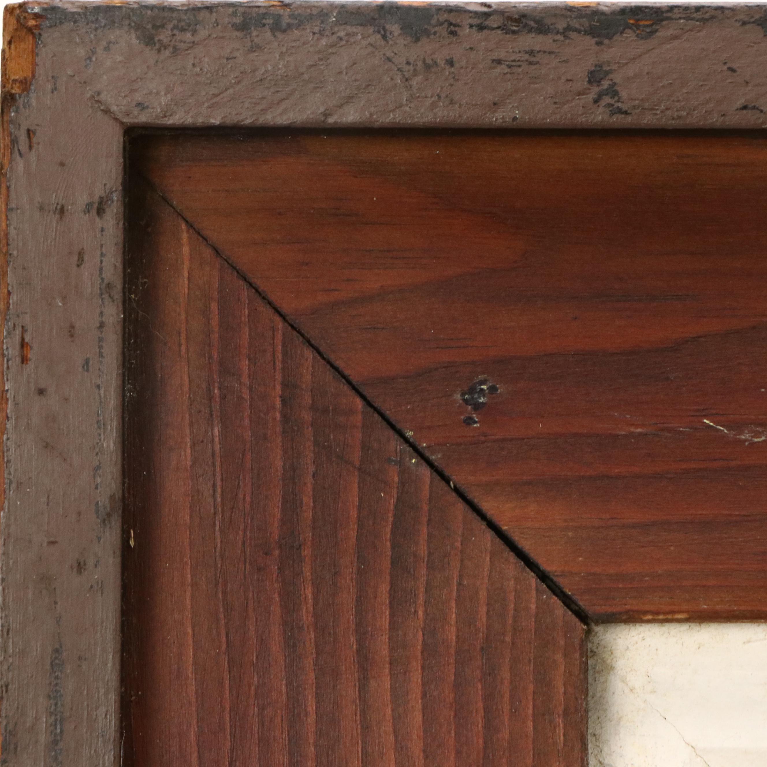 Frank Federico Oil Painting "Sausalito Steamer," circa 1960s