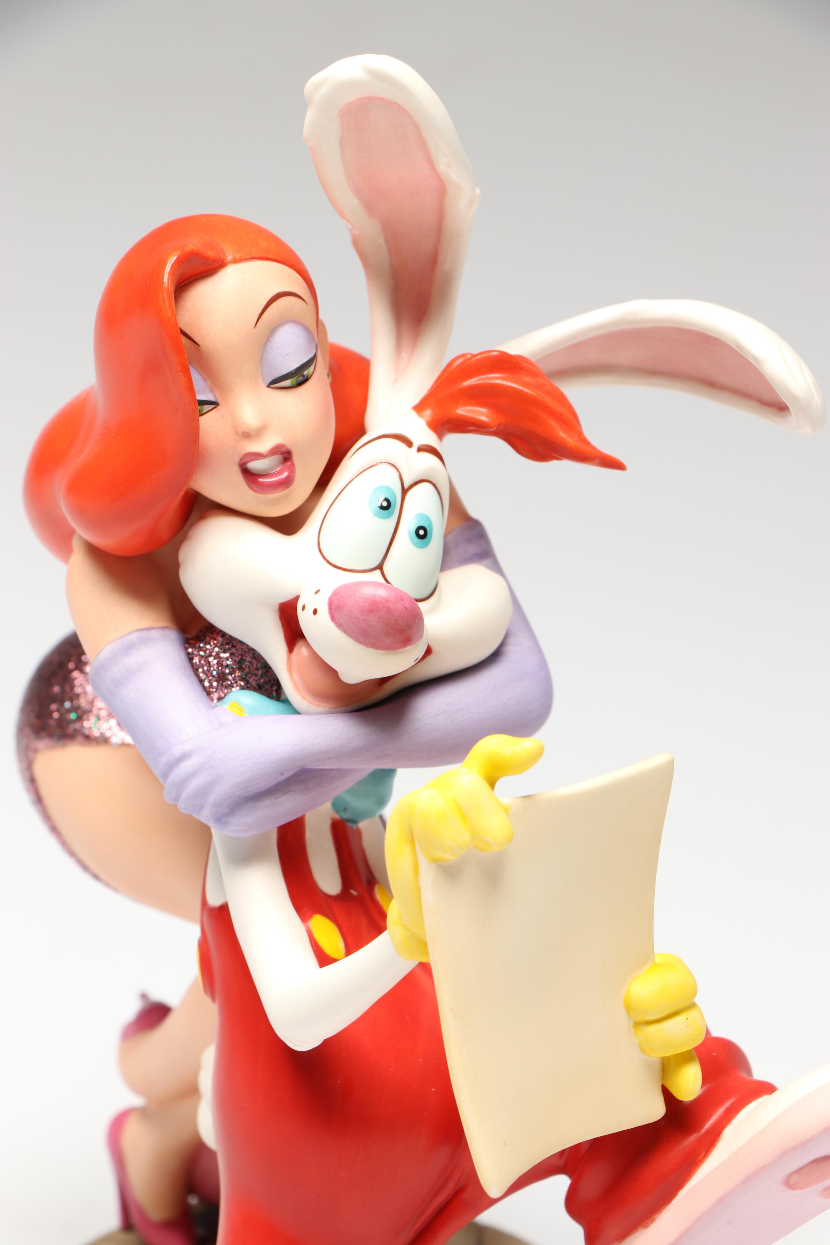 Disney "Dear Jessica, How Do I Love Thee?" Limited Edition Porcelain Figurine