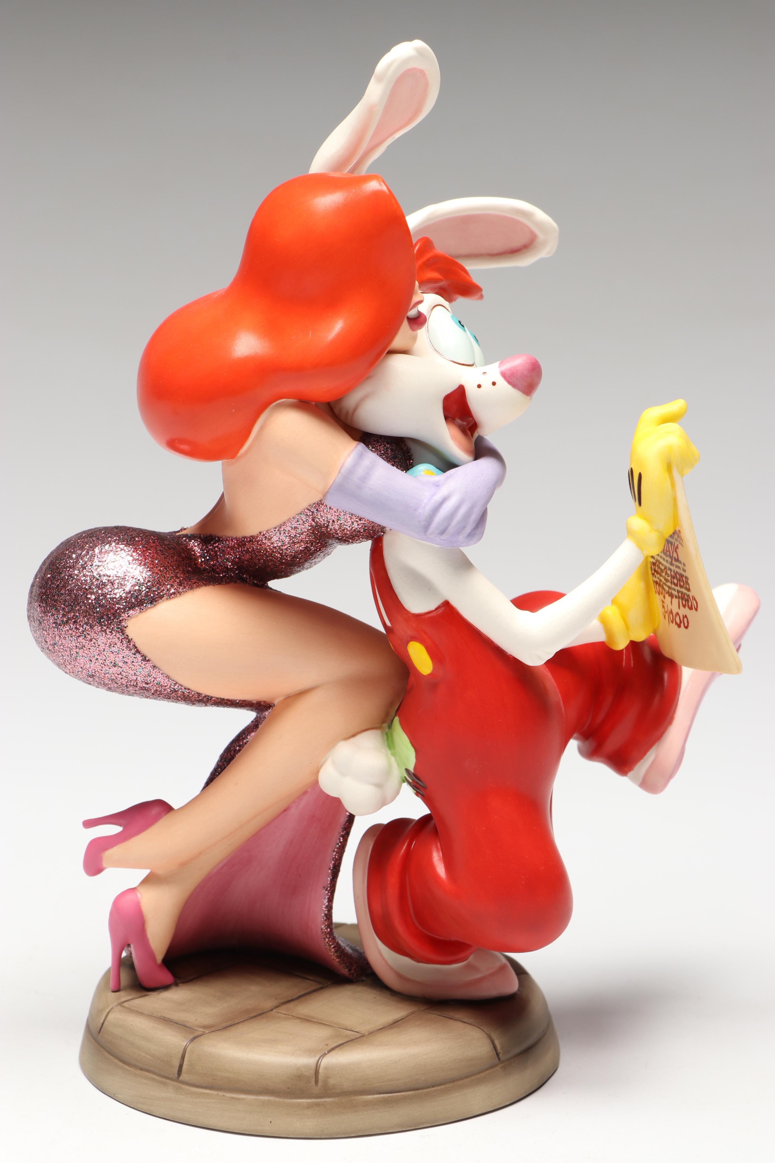 Disney "Dear Jessica, How Do I Love Thee?" Limited Edition Porcelain Figurine