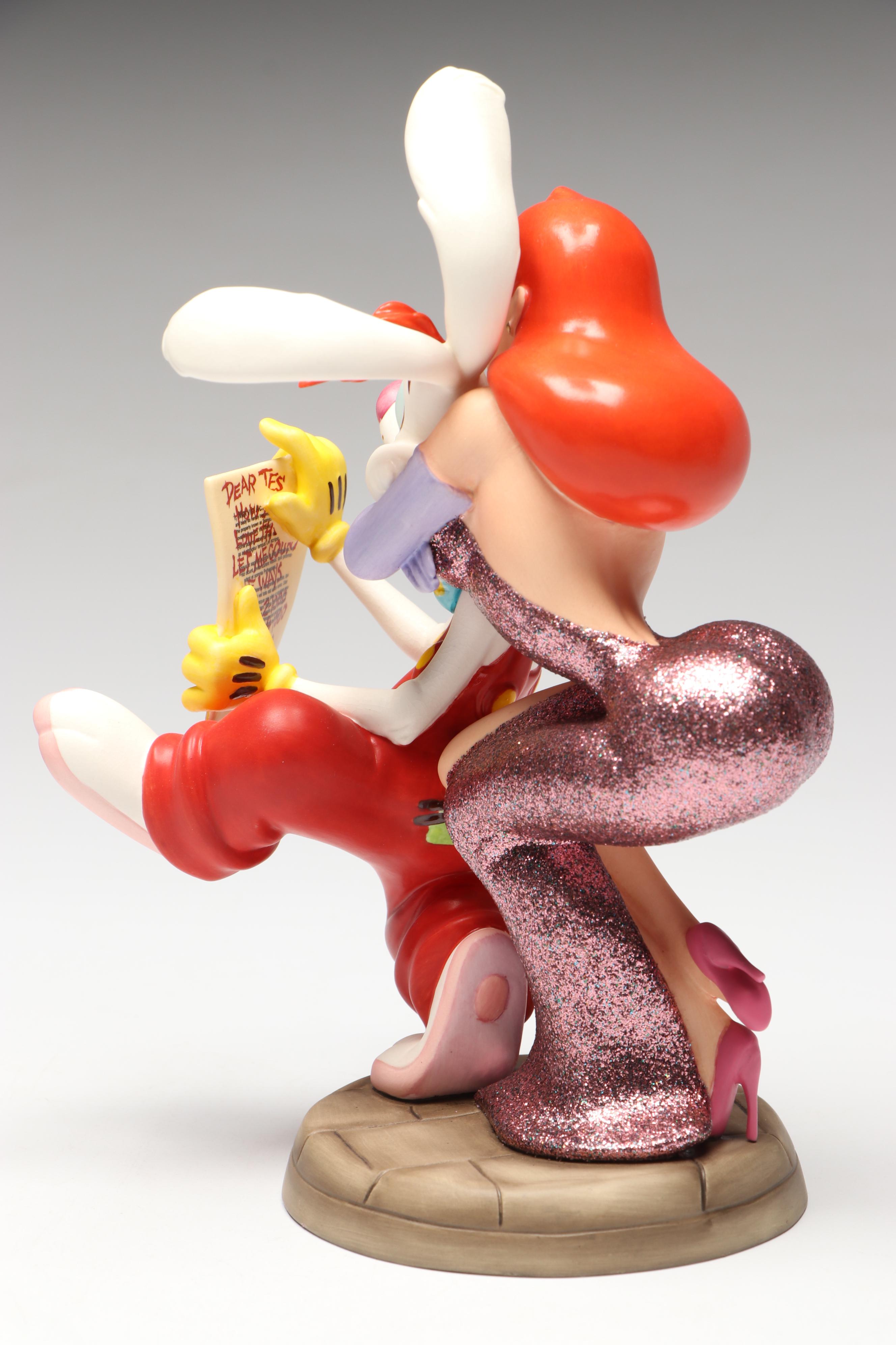 Disney "Dear Jessica, How Do I Love Thee?" Limited Edition Porcelain Figurine