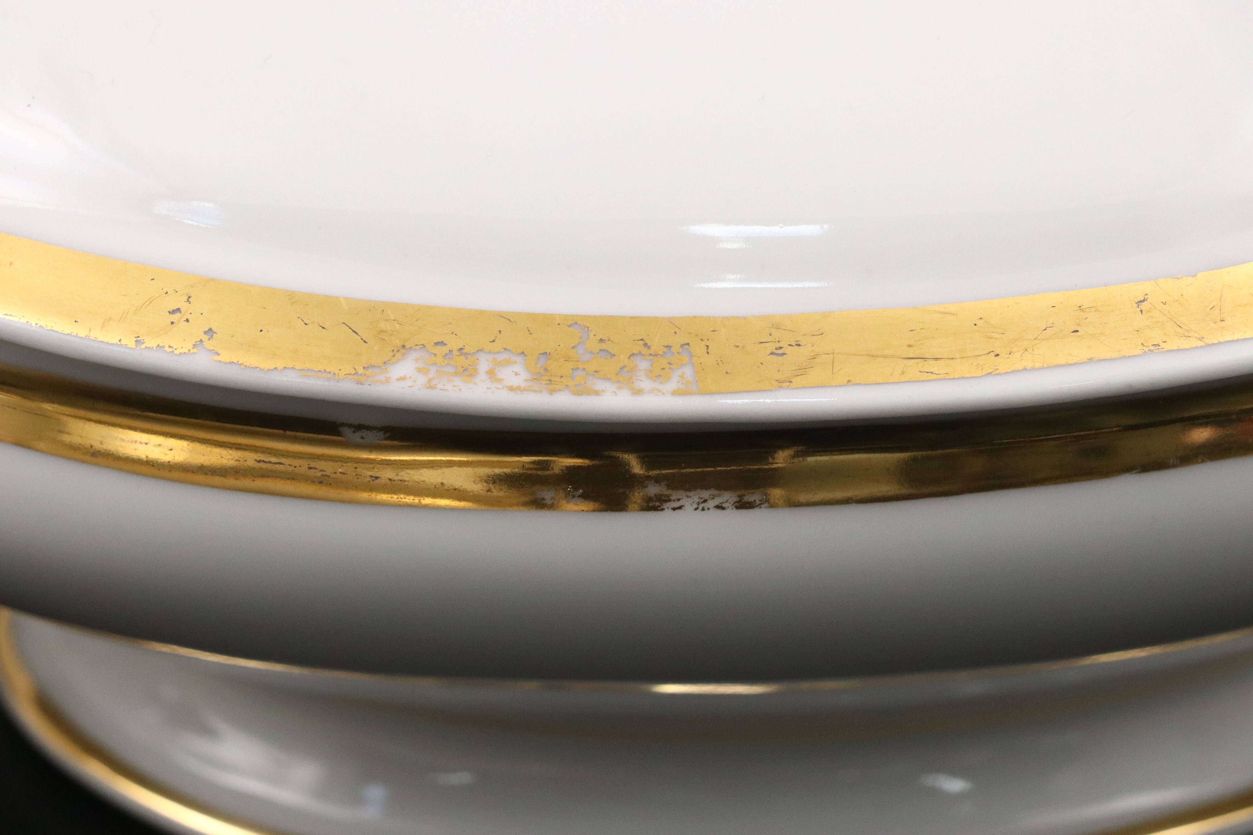 Wedgwood "Whitehall" Porcelain Tableware with Porcelain Dishes