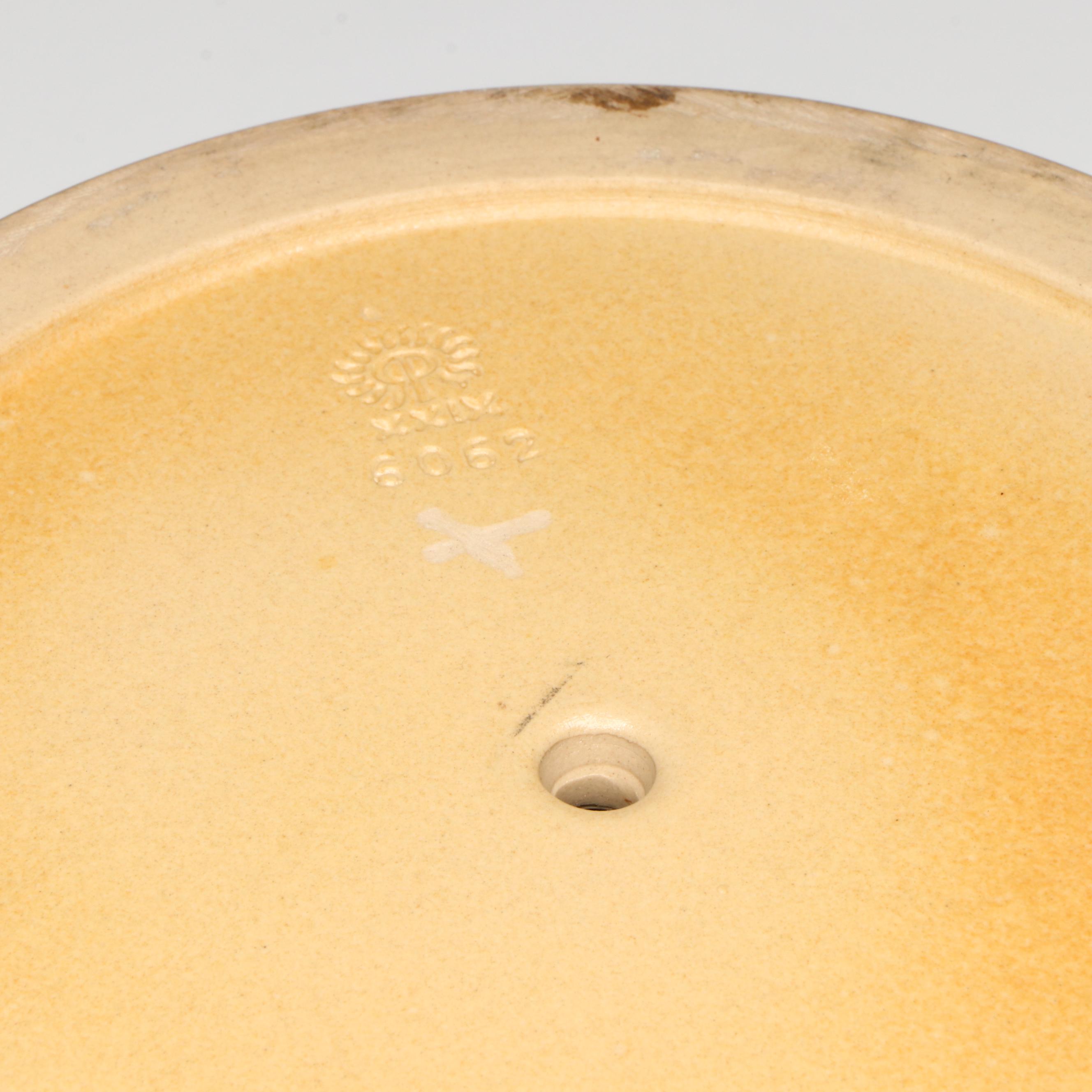 Rookwood Pottery Elephant Pedestal Console Bowl, 1929