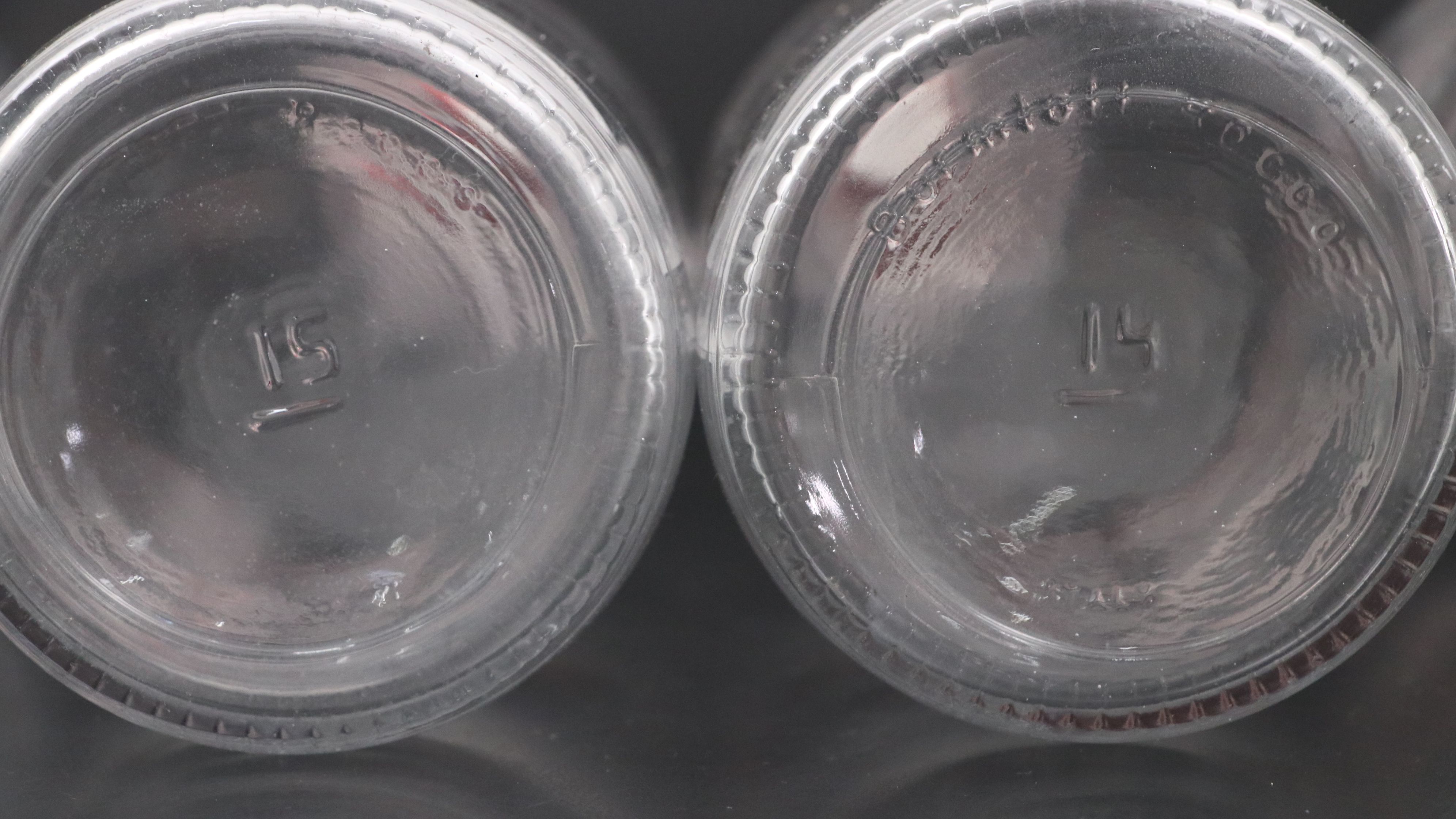 Flip Top Glass Bottles