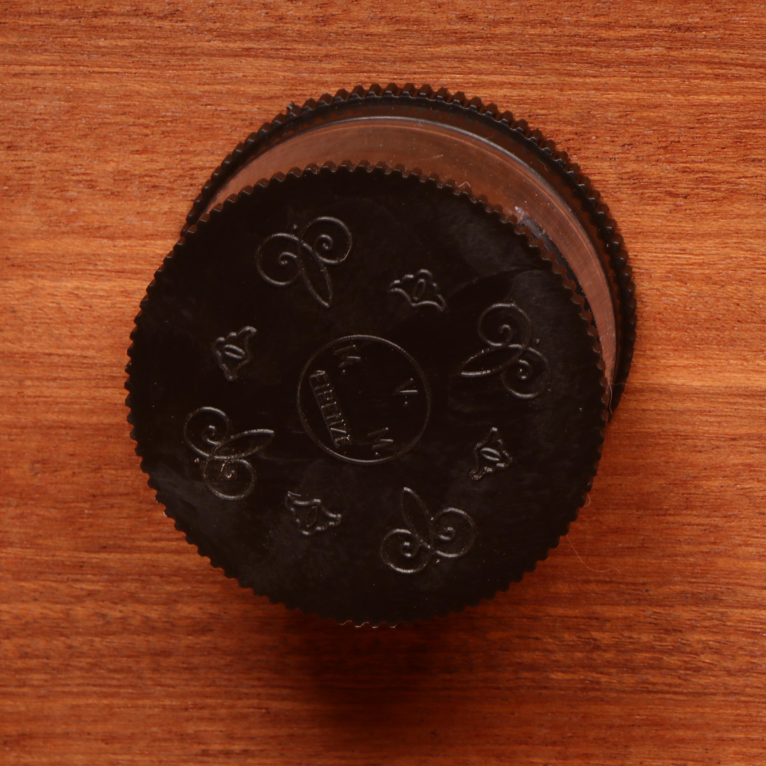 Horchow Campaign Style Italian Burl Veneer Cedar Humidor