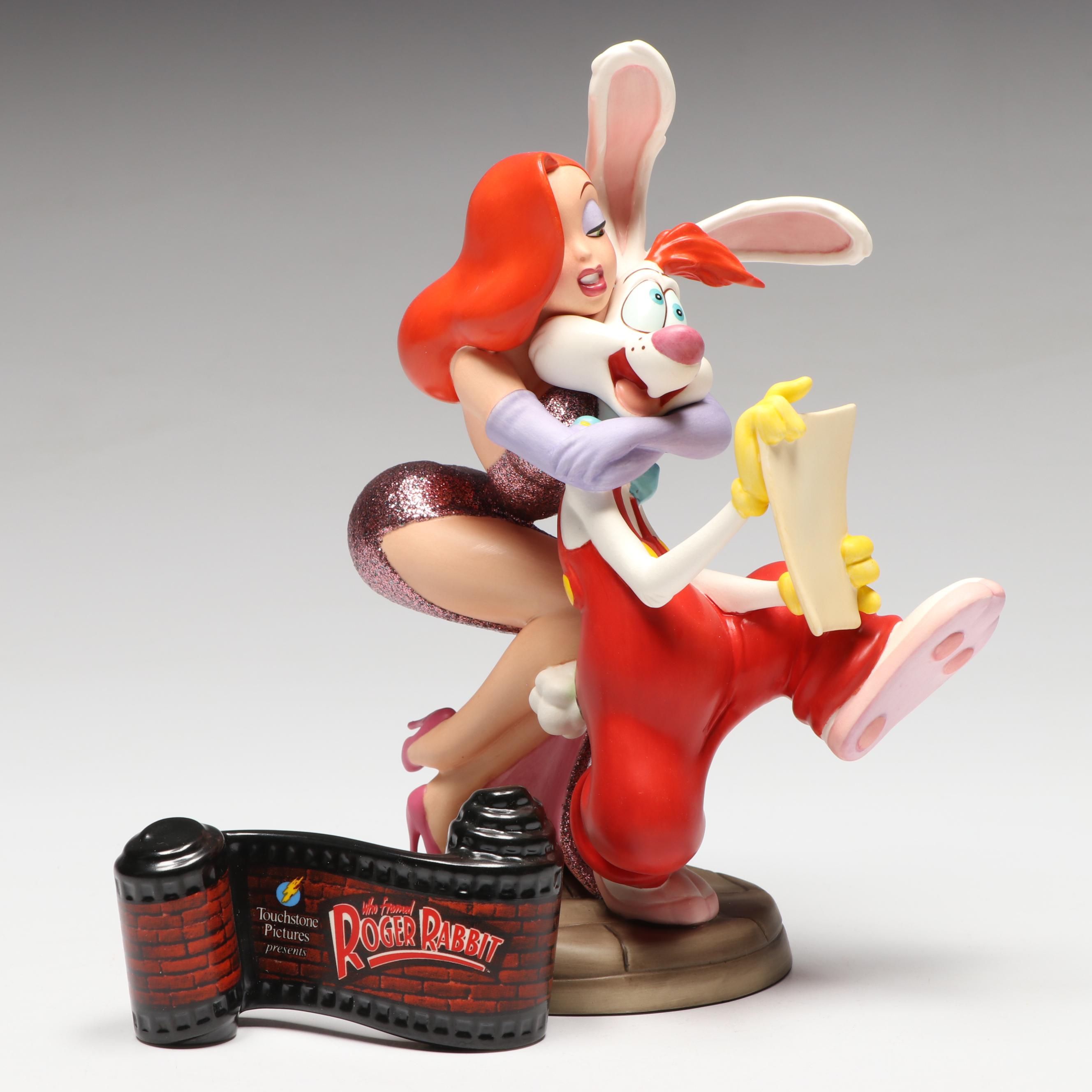 Disney "Dear Jessica, How Do I Love Thee?" Limited Edition Porcelain Figurine