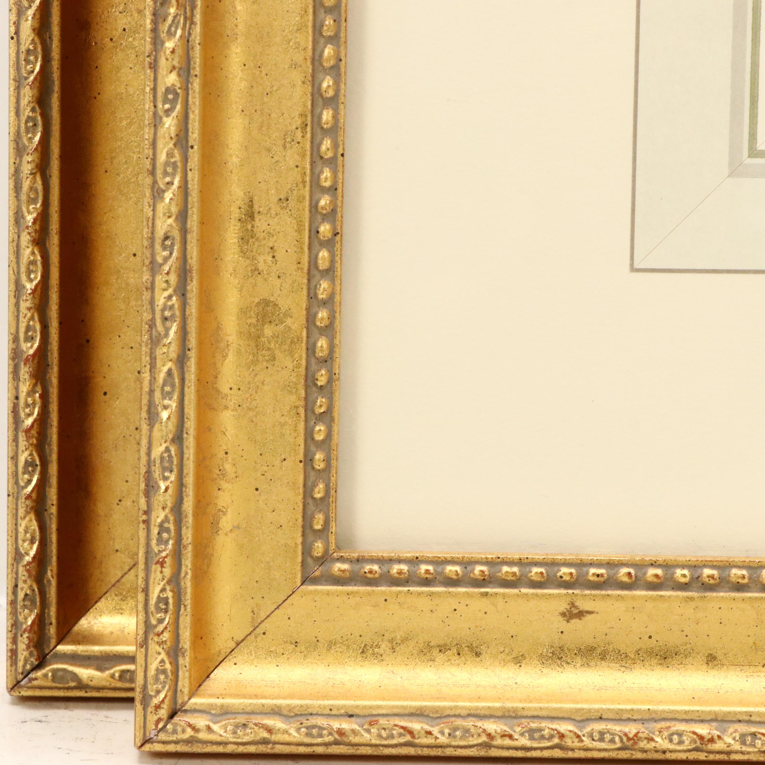 After Pierre Joseph Redouté Set of Four Floral Offset Lithographs