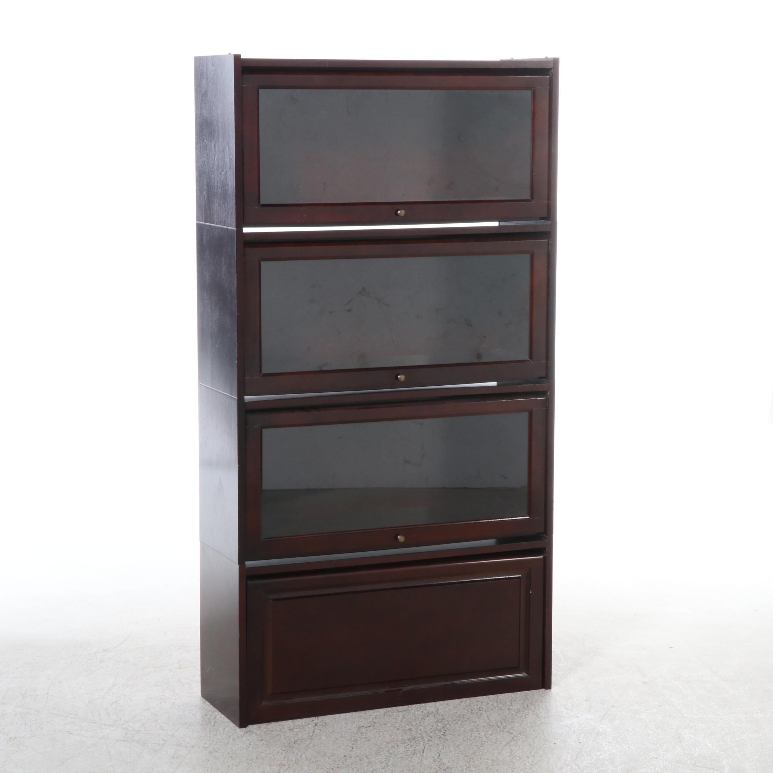 Birch Barrister's Bookcase, Late 20th Century