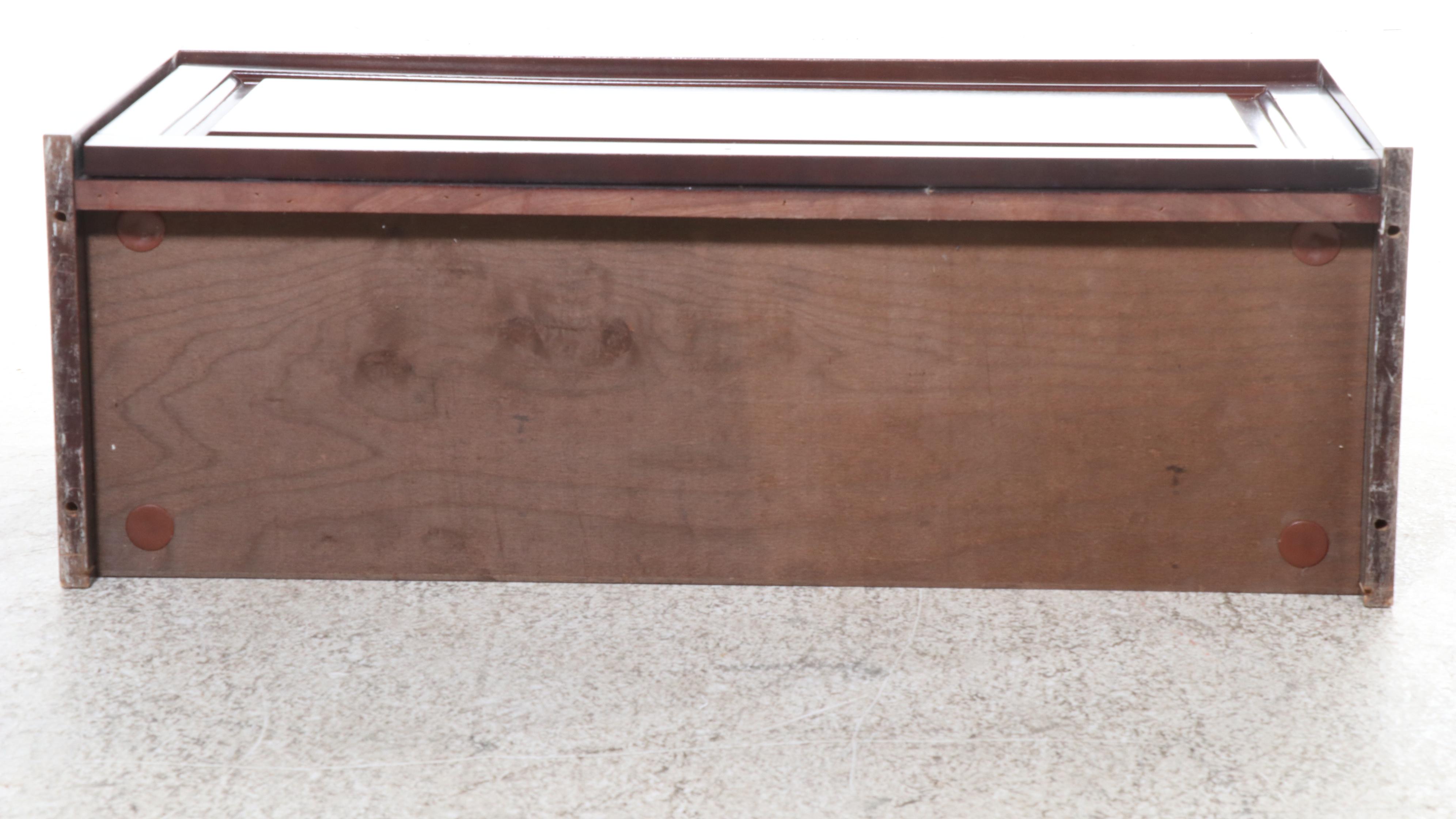 Birch Barrister's Bookcase, Late 20th Century