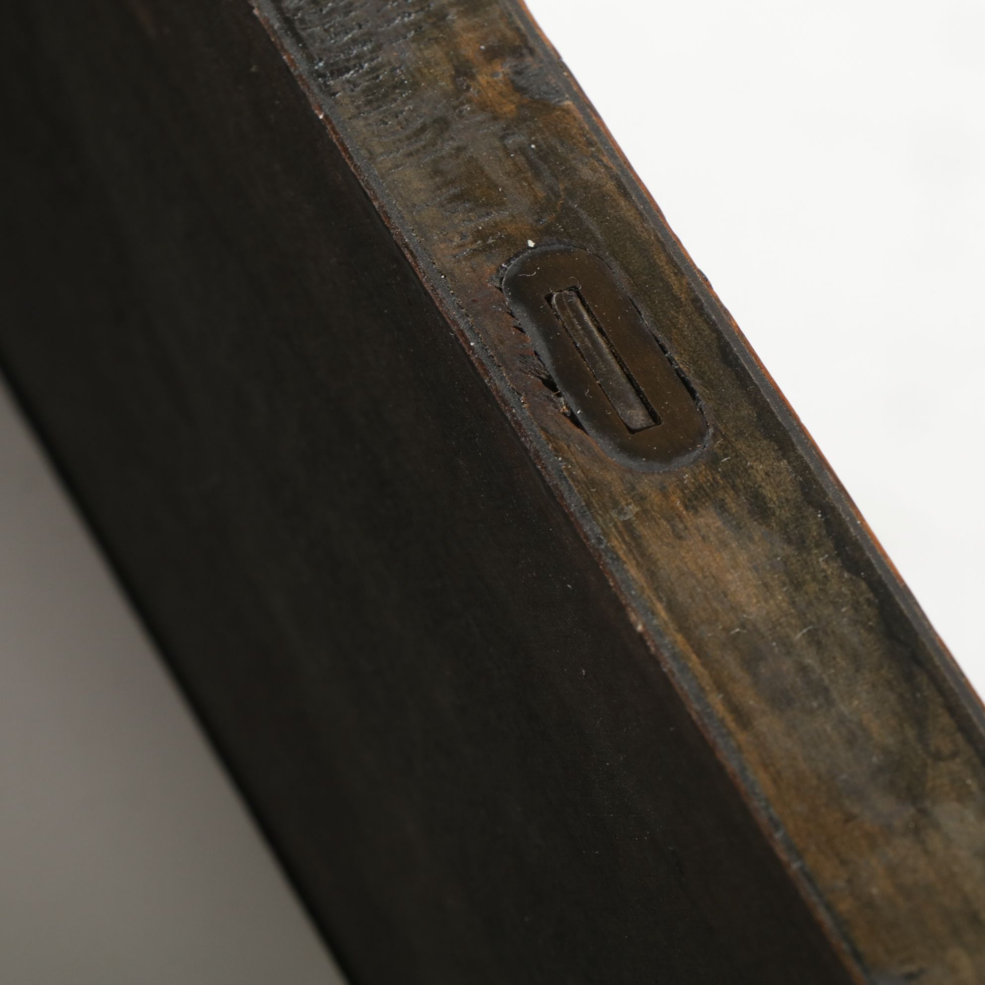 Craftsman Quartersawn Oak Fall-Front Desk, Early 20th Century