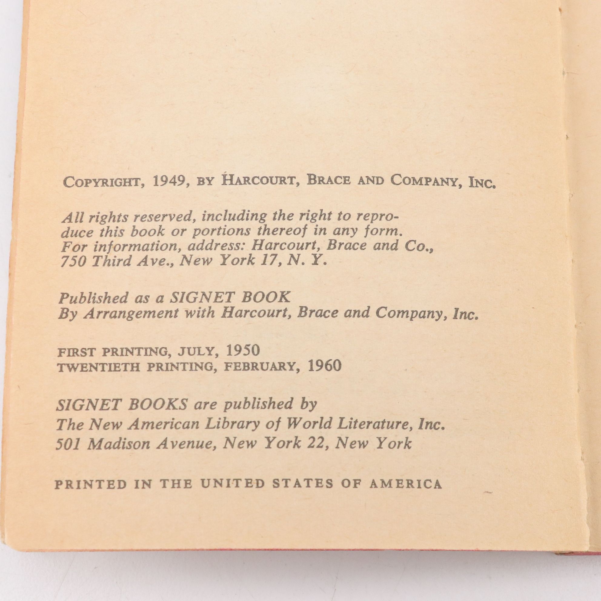 George Orwell's "1984" with Other Classic Dystopian Fiction Books