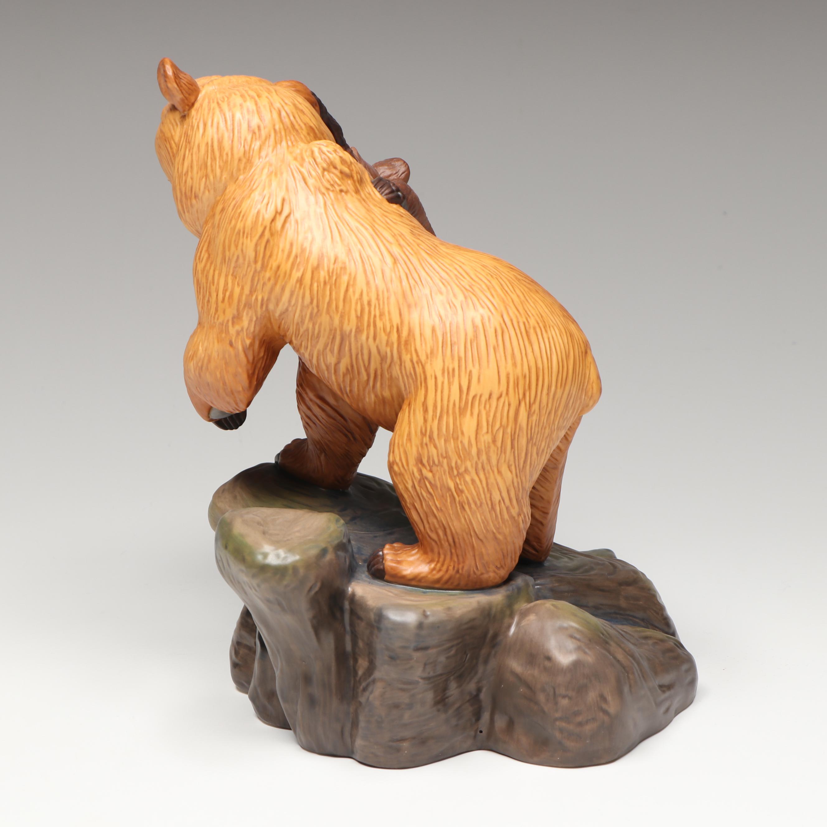 Disney Brother Bear "Brotherly Time" Limited Edition Porcelain Figurine, 2004