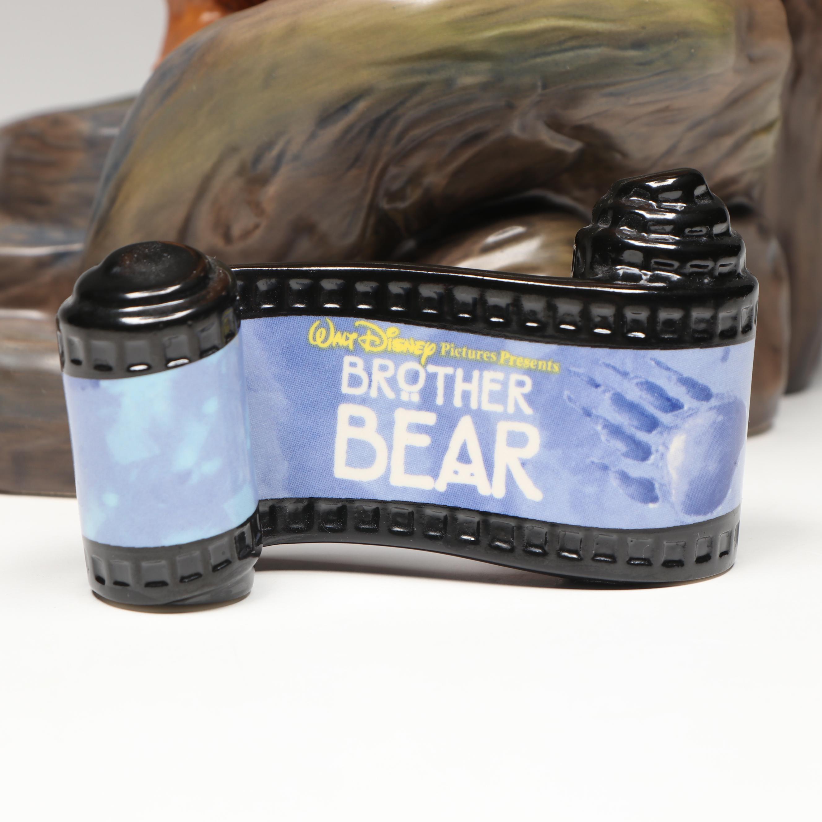 Disney Brother Bear "Brotherly Time" Limited Edition Porcelain Figurine, 2004