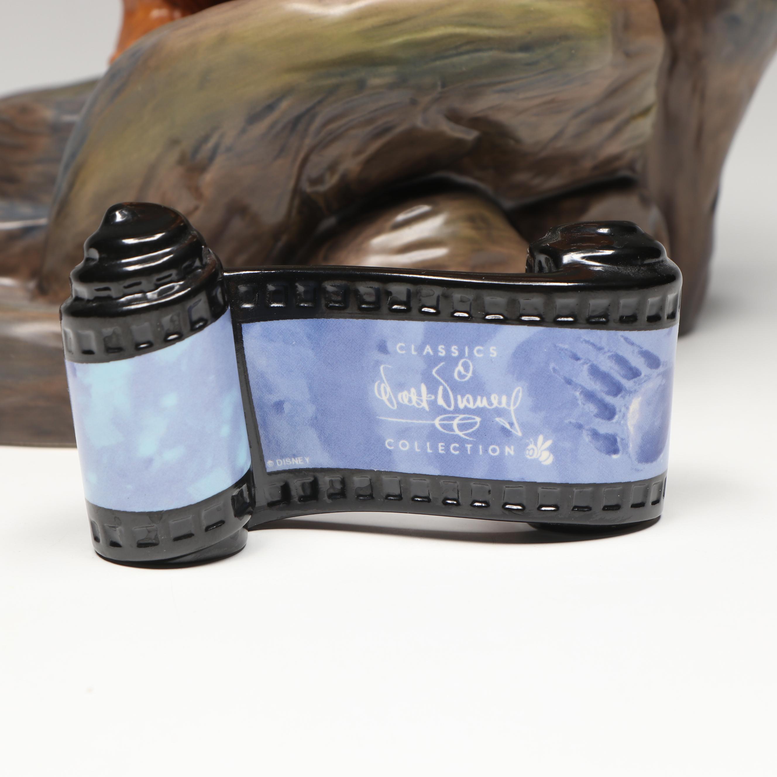 Disney Brother Bear "Brotherly Time" Limited Edition Porcelain Figurine, 2004