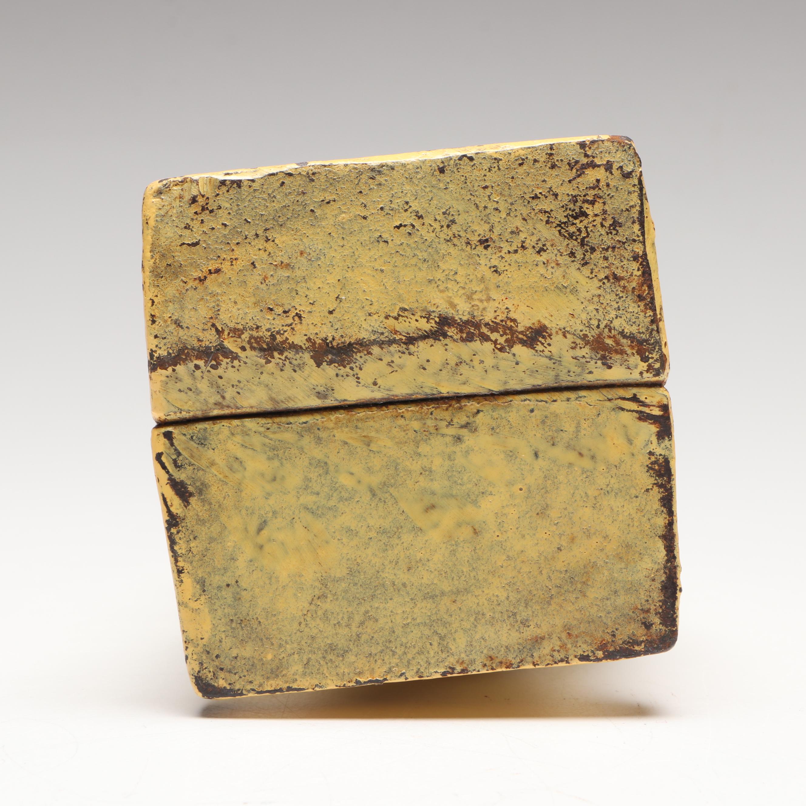 Hubley Style "Thrifty the Wise Pig" Reproduction Cast Iron Coin bank