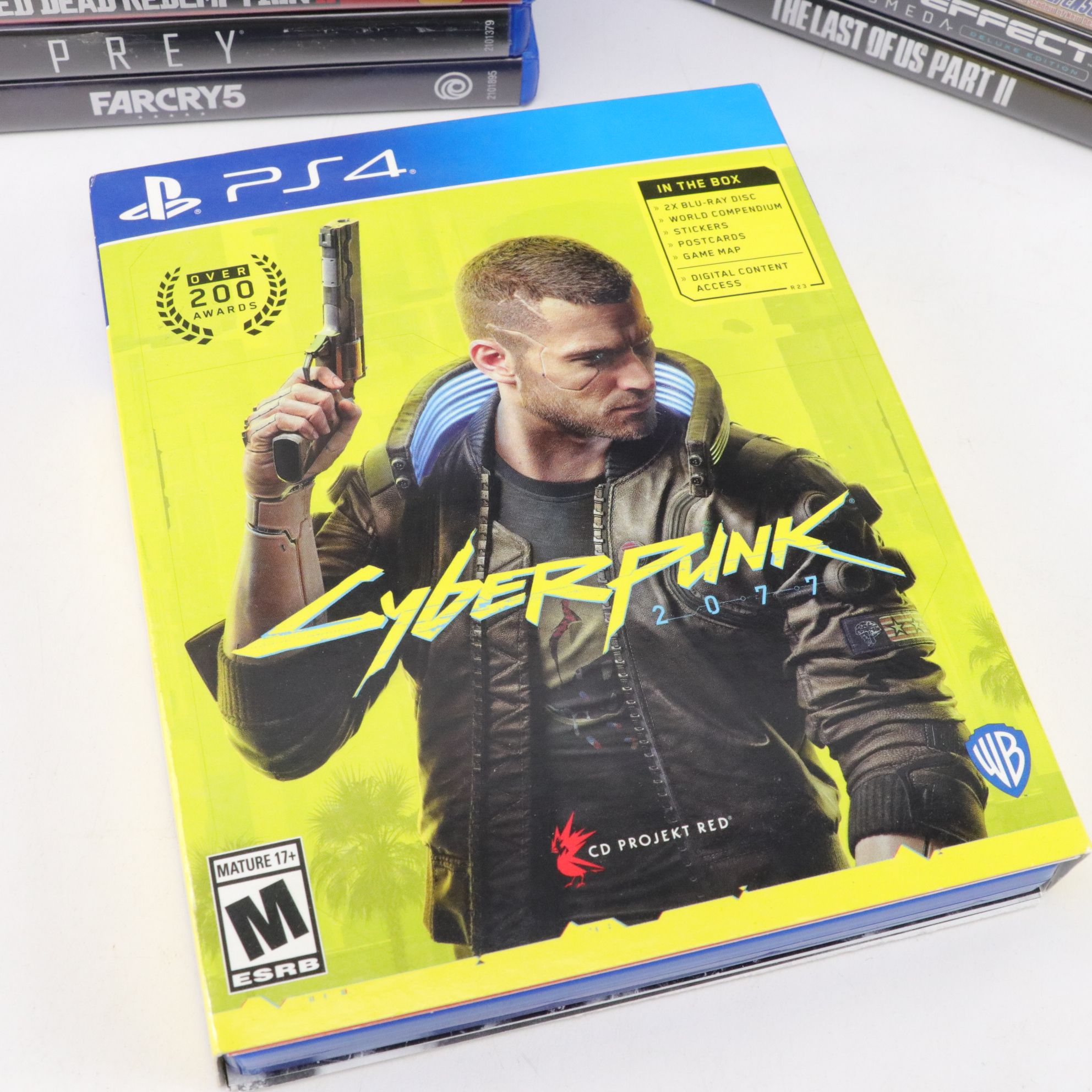 Playstation 4 Action & Shooter Game Collection