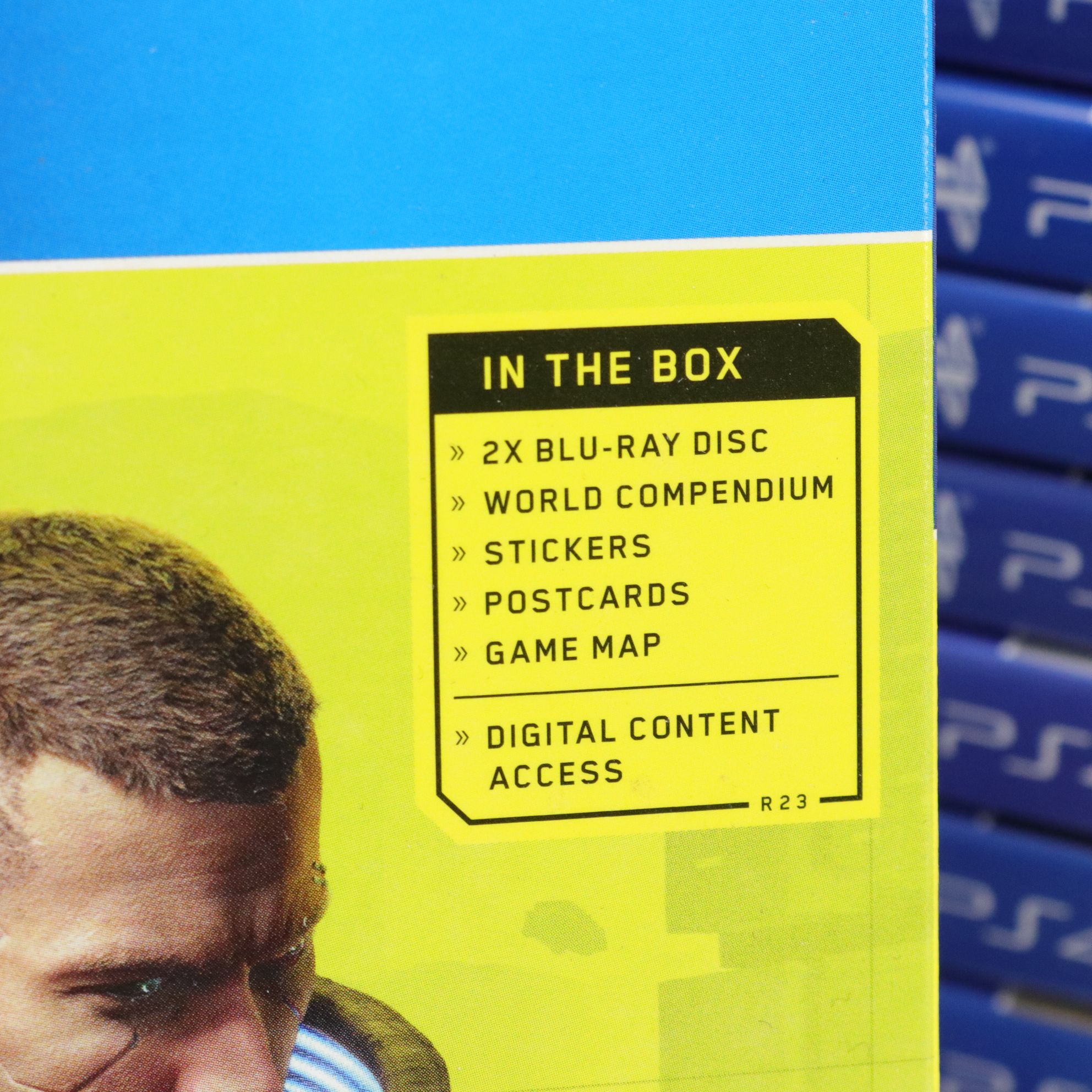 Playstation 4 Action & Shooter Game Collection