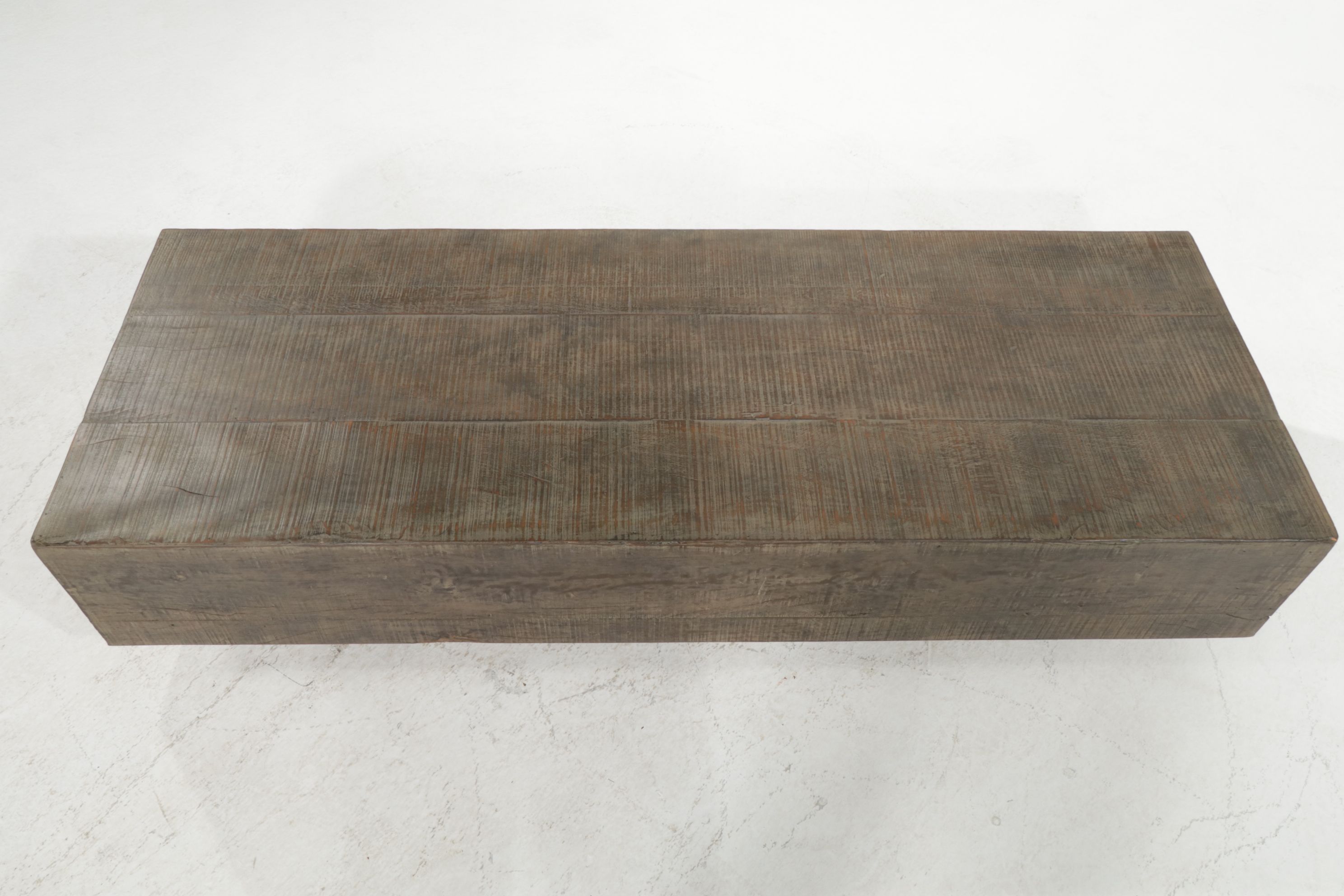 Restoration Hardware "Monterey Plinth" Coffee Table