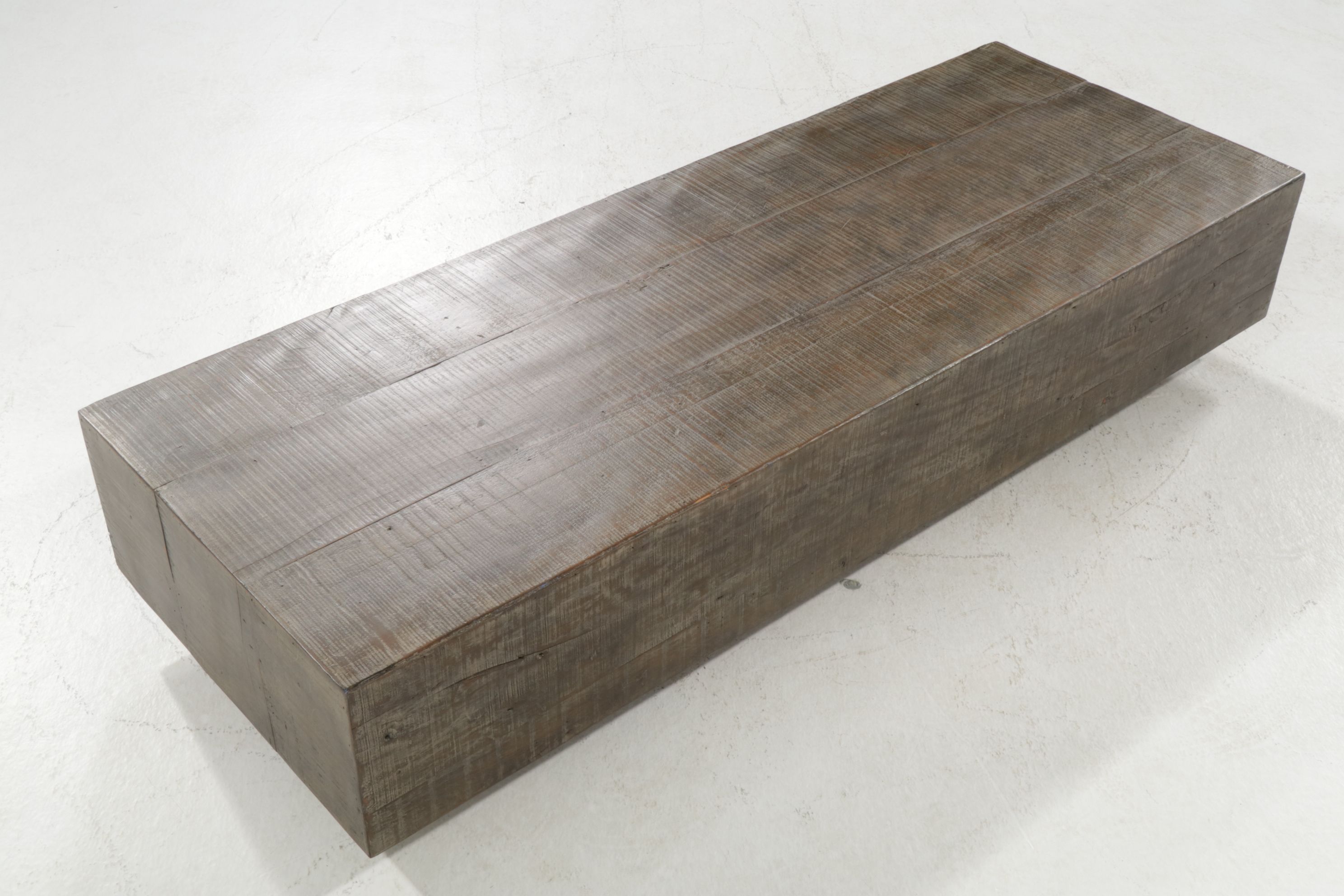 Restoration Hardware "Monterey Plinth" Coffee Table