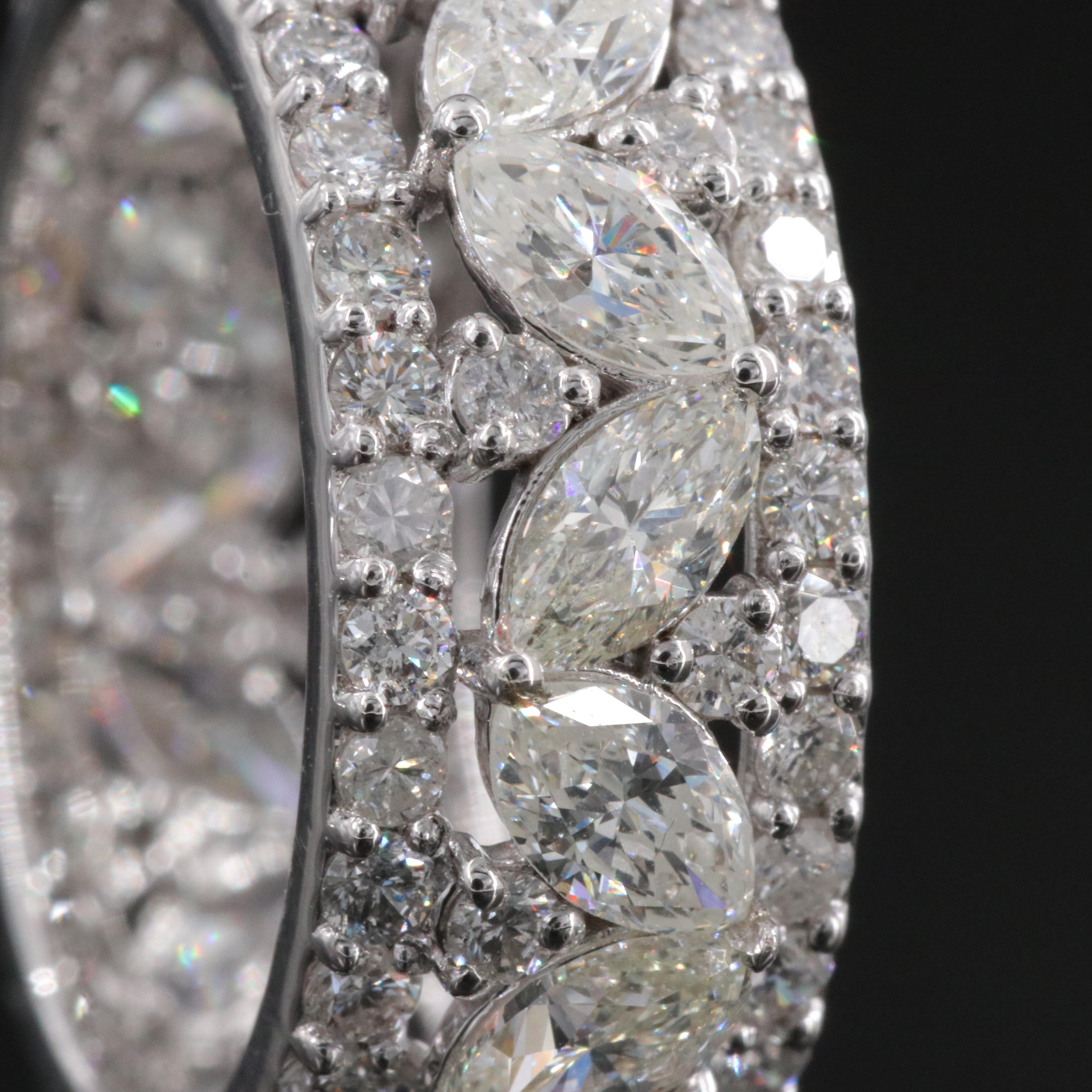 14K 4.88 CTW Diamond Eternity Band