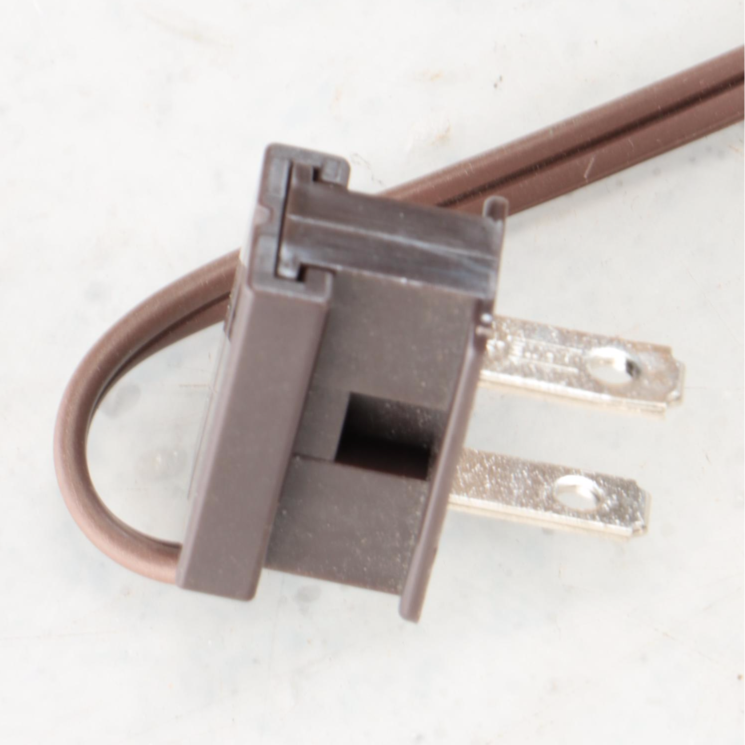 Faux Ram Horn Floor Lamp with Bell Shade