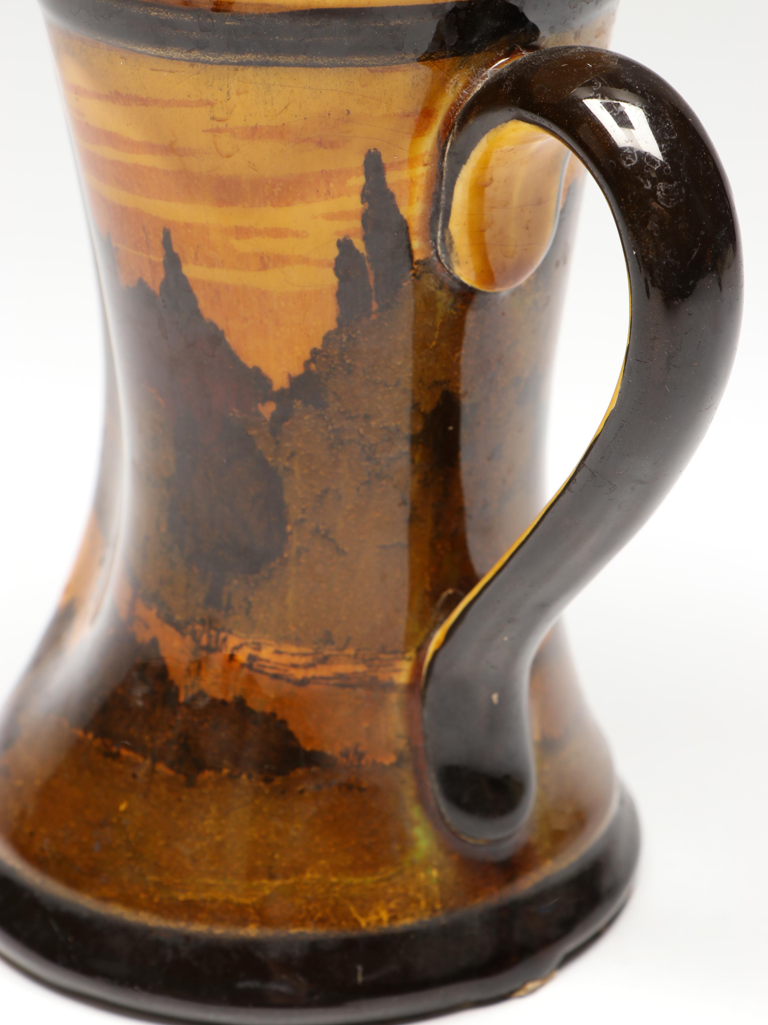 Royal Doulton "Rural Churches" Tudor Earthenware Jug