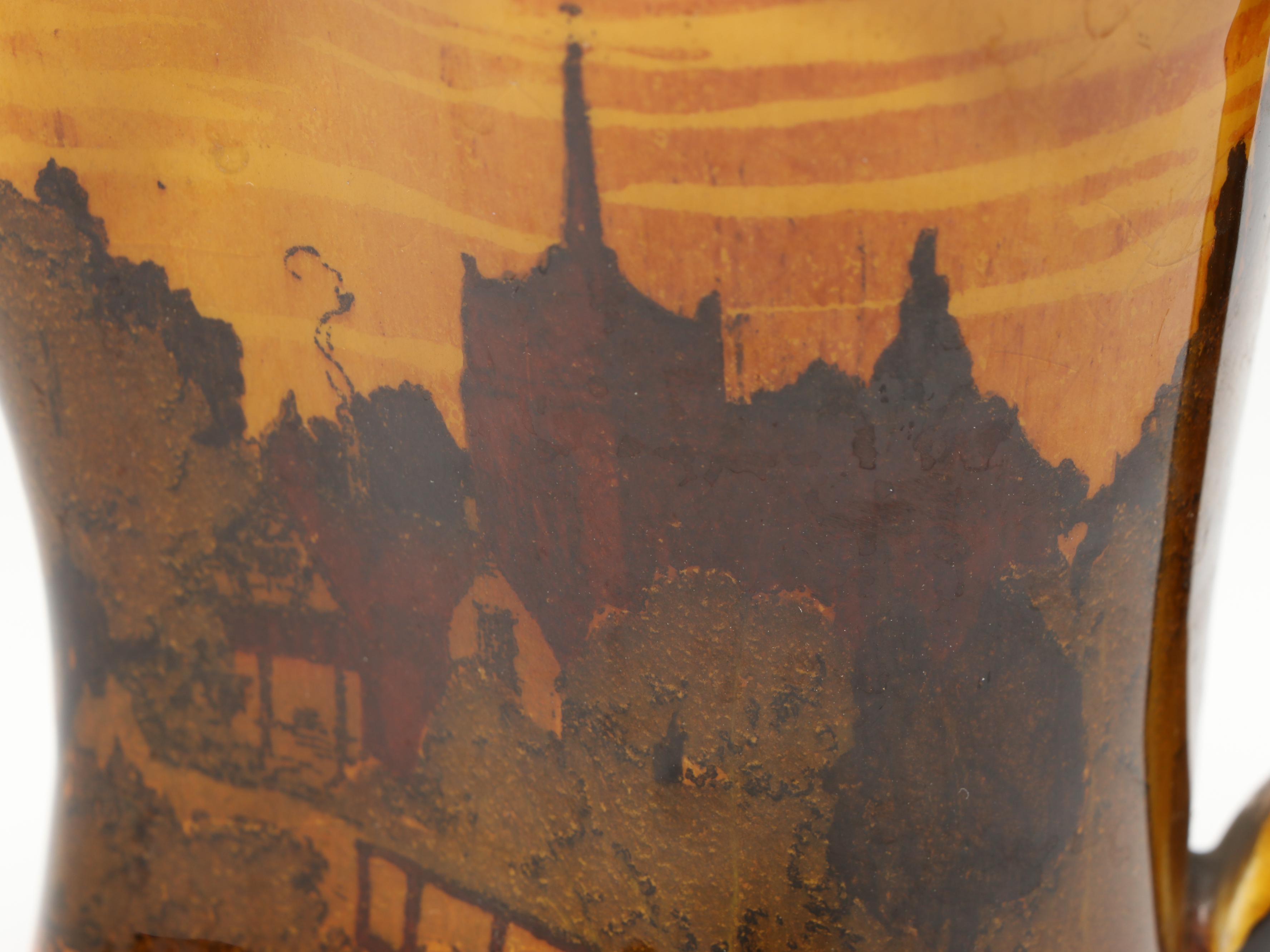 Royal Doulton "Rural Churches" Tudor Earthenware Jug