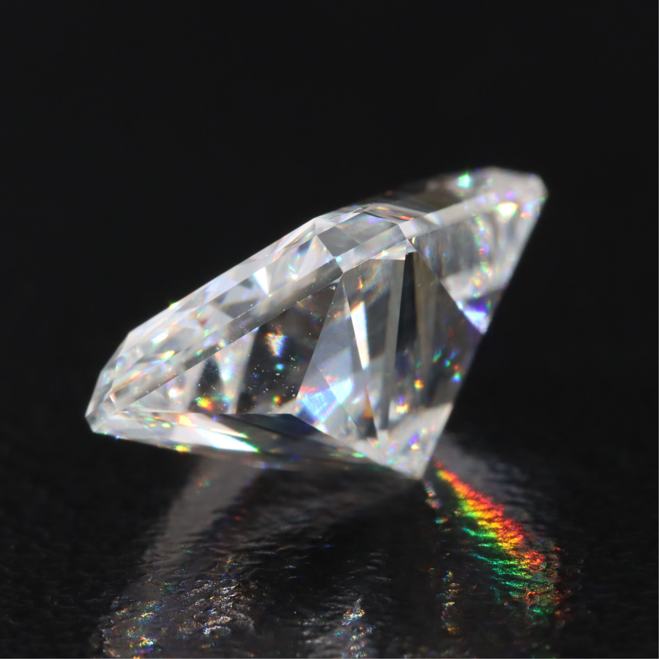 Loose 5.54 CT Lab Grown Diamond with IGI Report