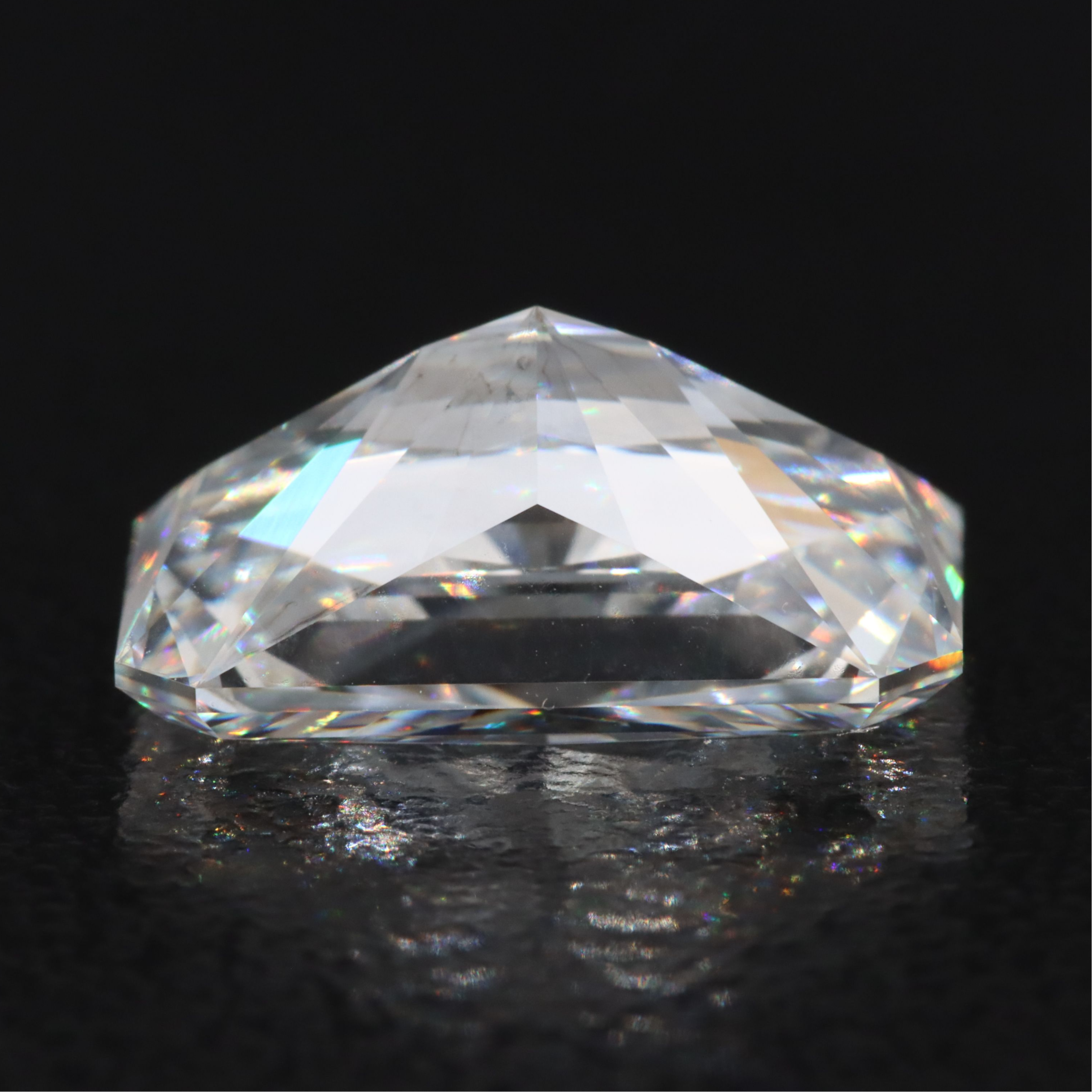 Loose 5.54 CT Lab Grown Diamond with IGI Report