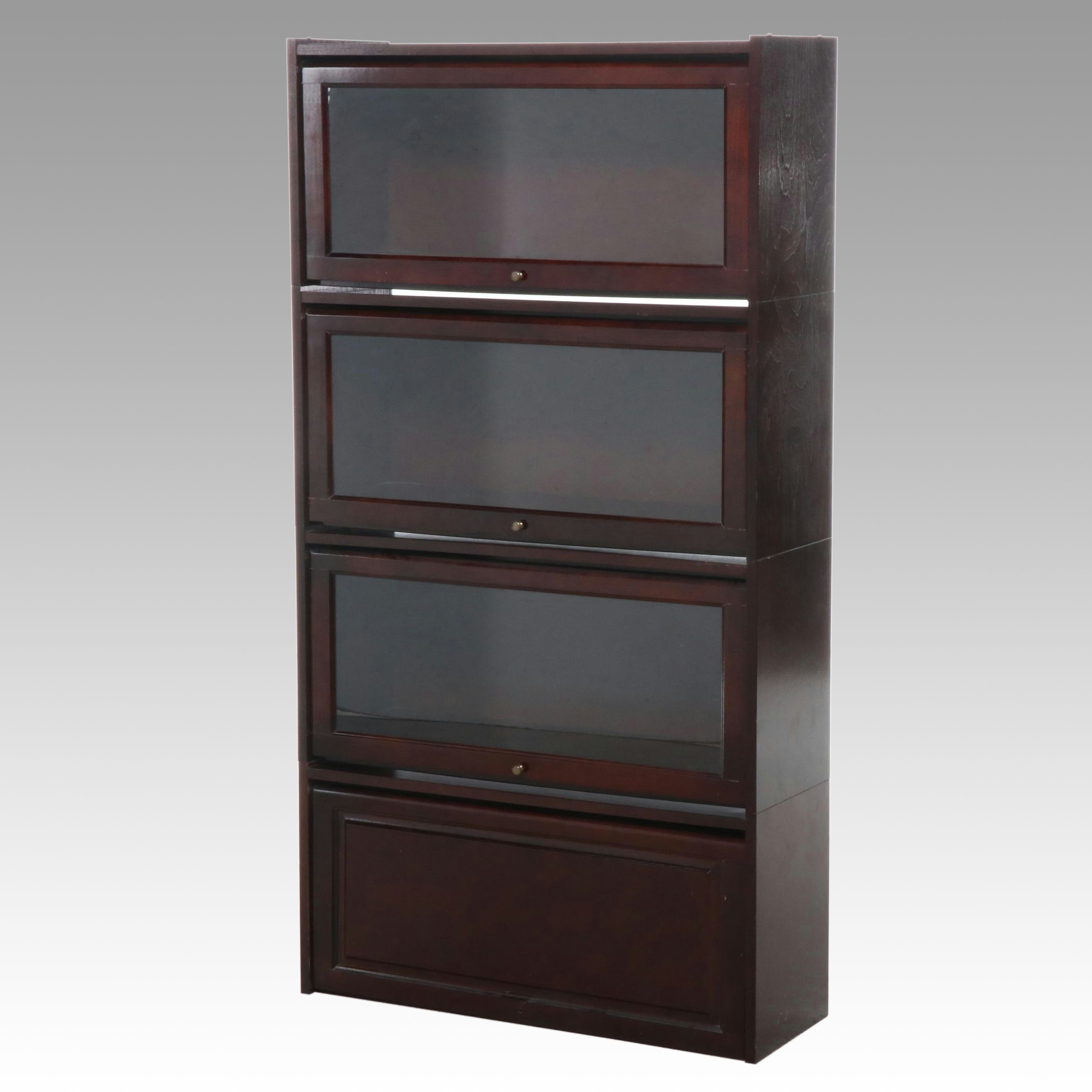 Birch Barrister's Bookcase, Late 20th Century