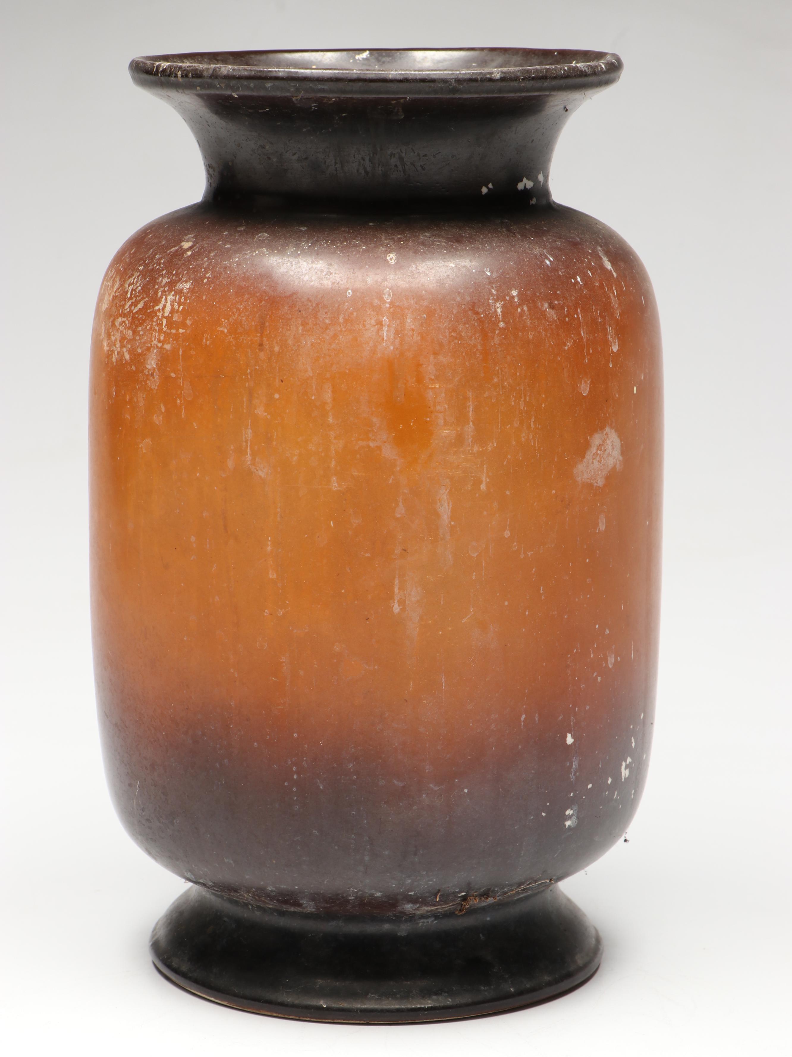 Warwick China Ioga Transfer-Decorated Portrait Vase, Antique