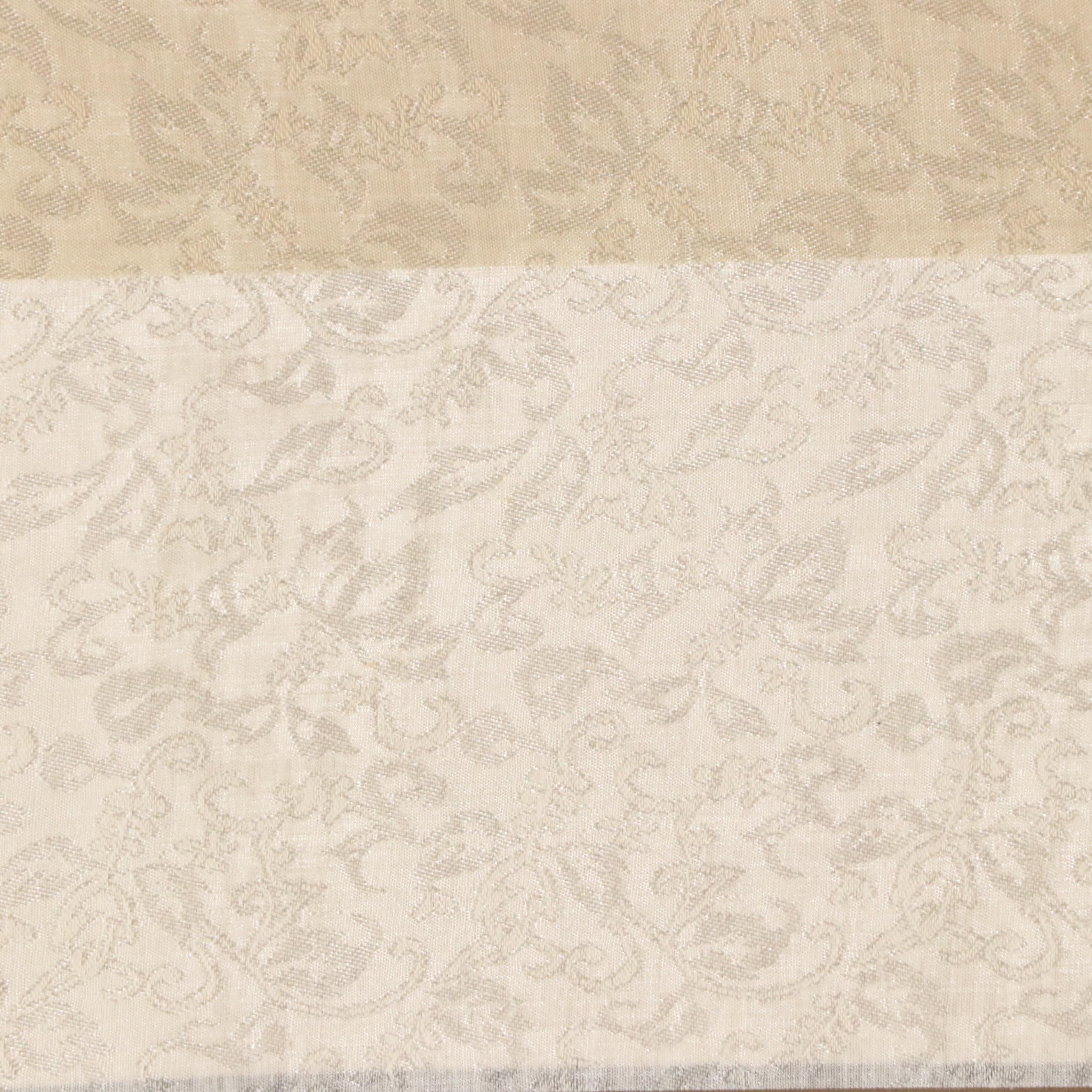 Chinese Calligraphy Lithograph Hanging Scroll, 20th Century